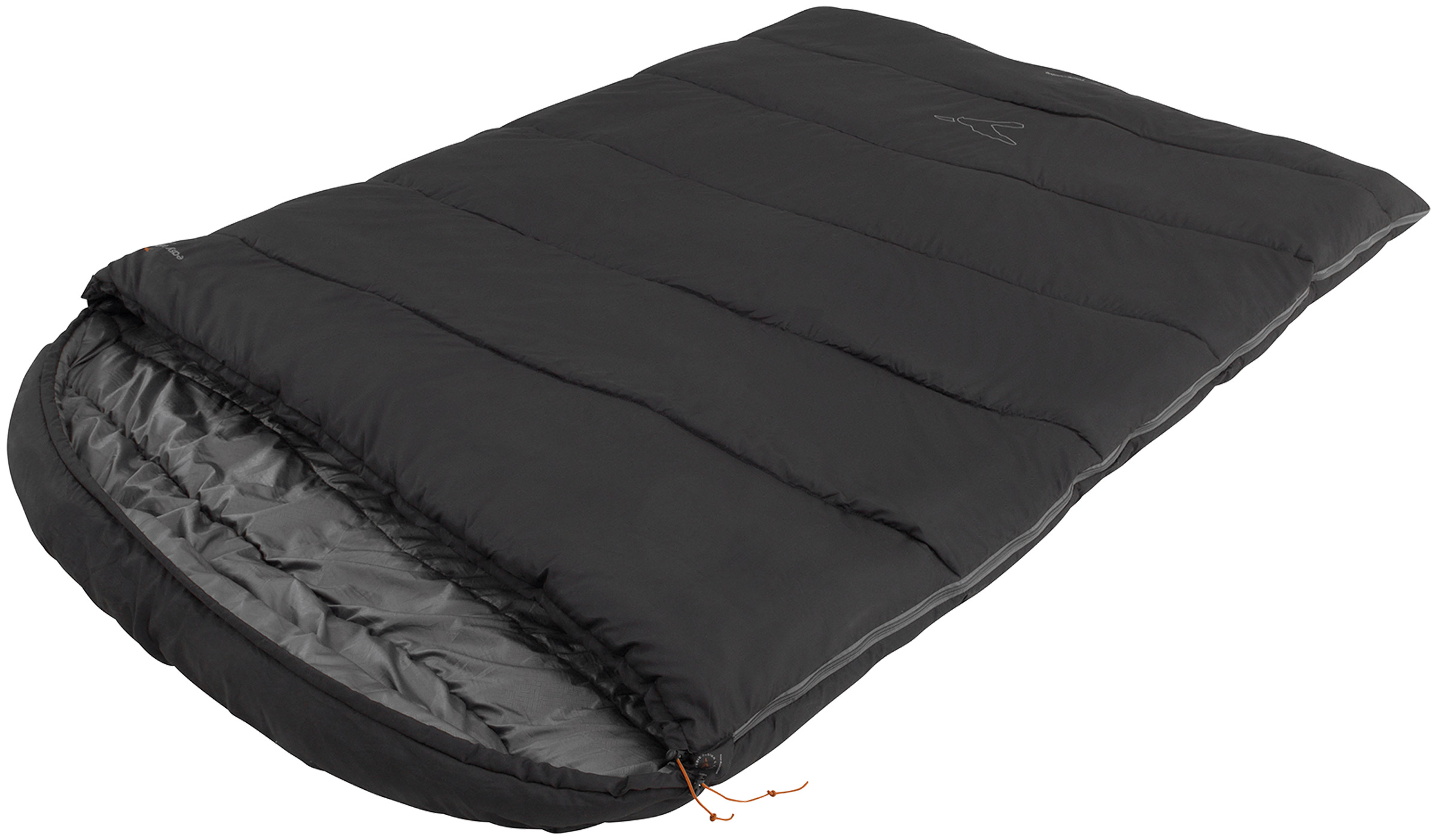 Raven Square Double 5°C Fibersovepose Easy Camp sovegrej