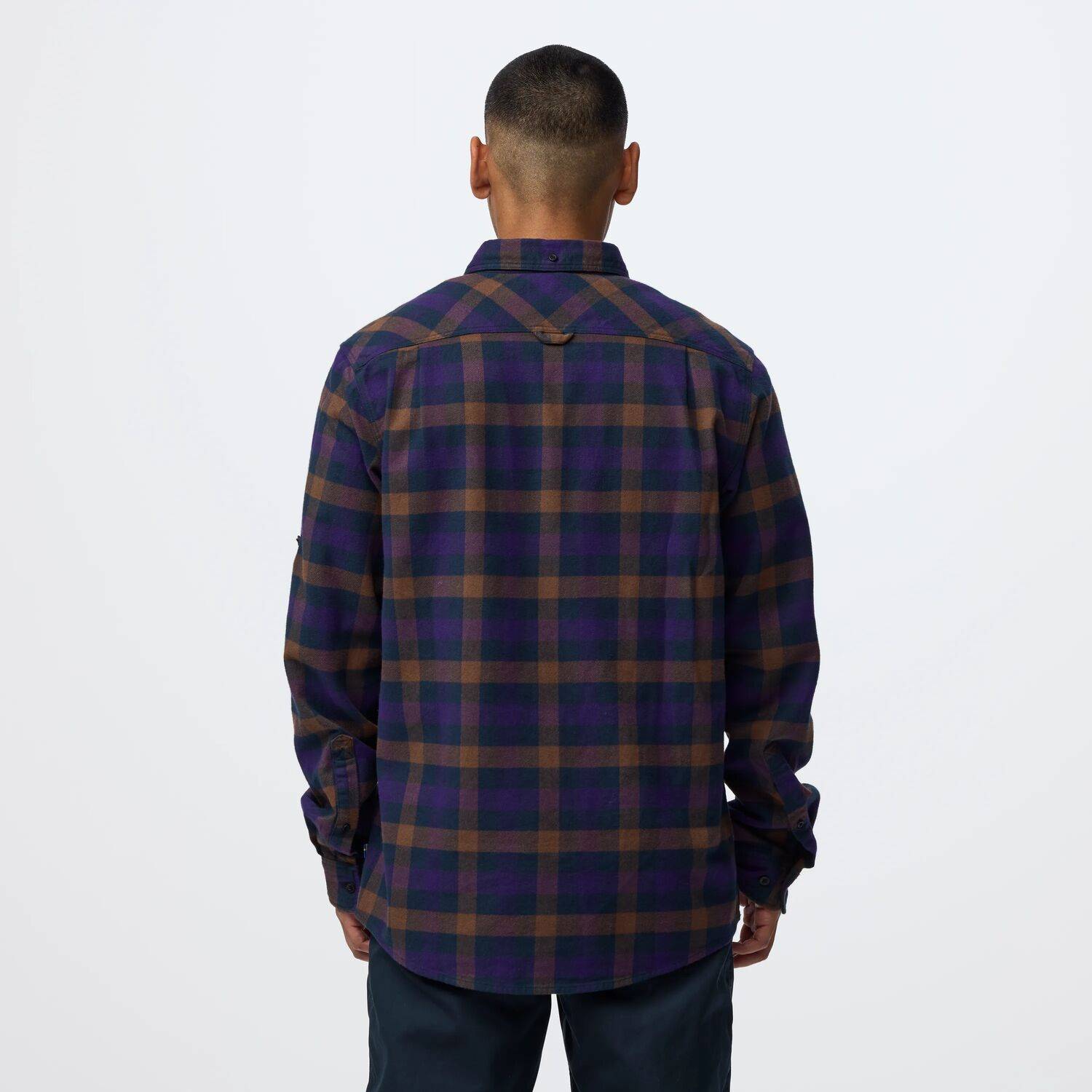 Skog Relaxed Shirt Herre