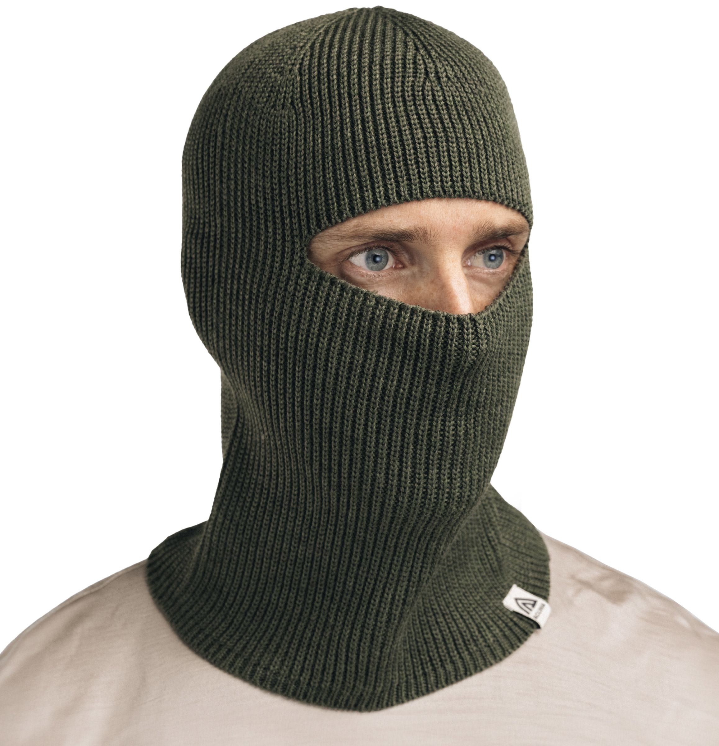 Flat Knit Balaclava Hat Aclima brands