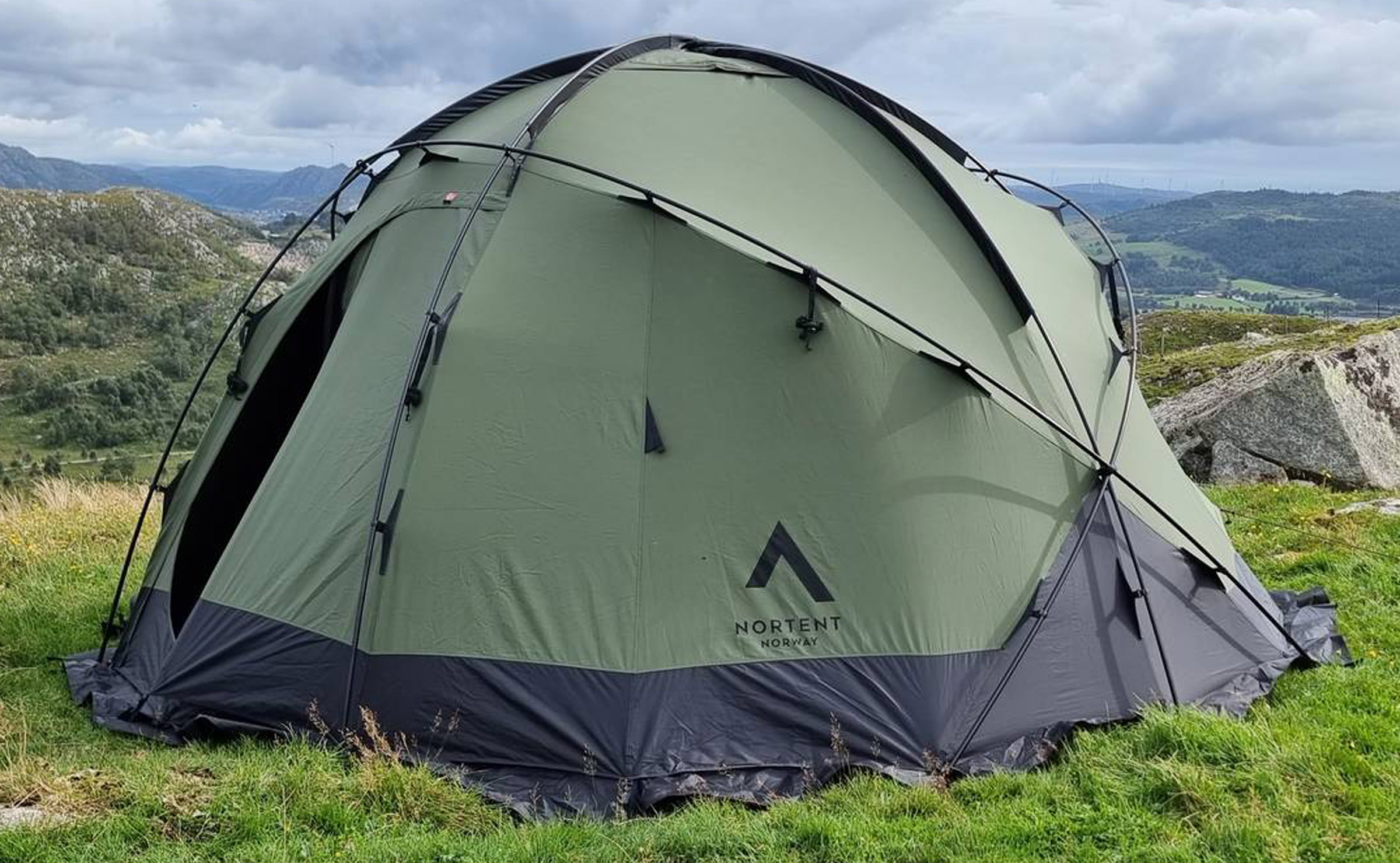 Gamme 8 PC, 8-Personers Telt