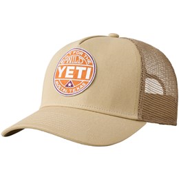 Yeti Built for the Wild Trucker Hat in stock