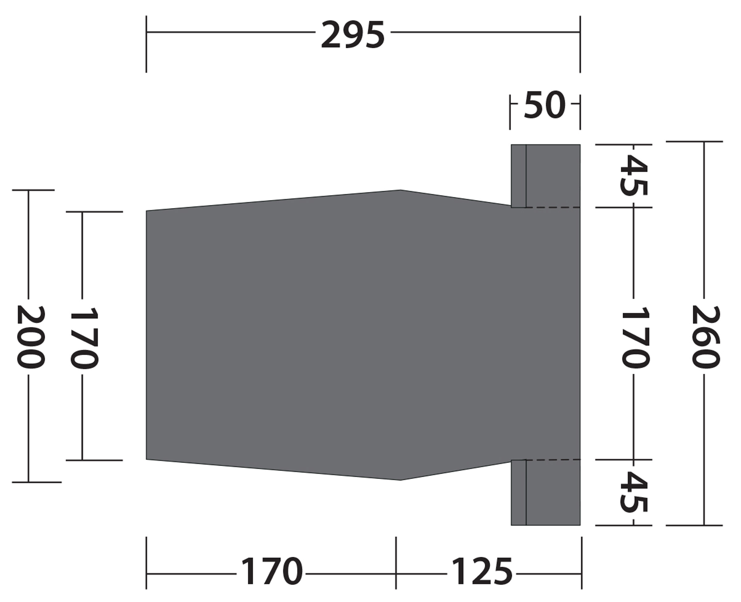 Footprint Lux Sandcrest L