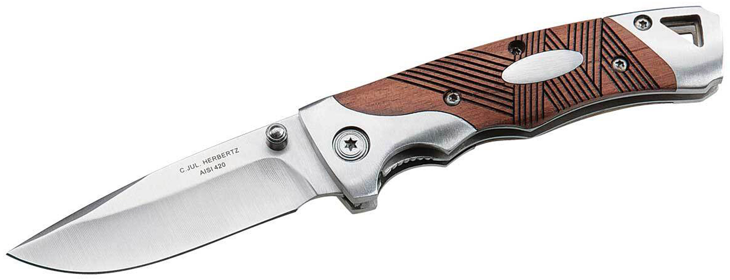 One-Handed Rosewood Foldekniv CJH brands
