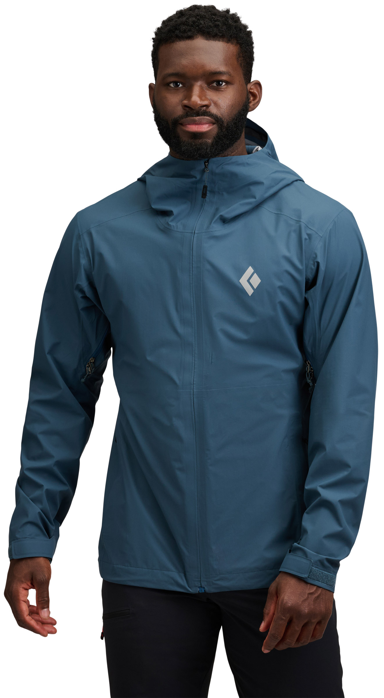 Strataline Stretch Shell Jacket Black Diamond herre