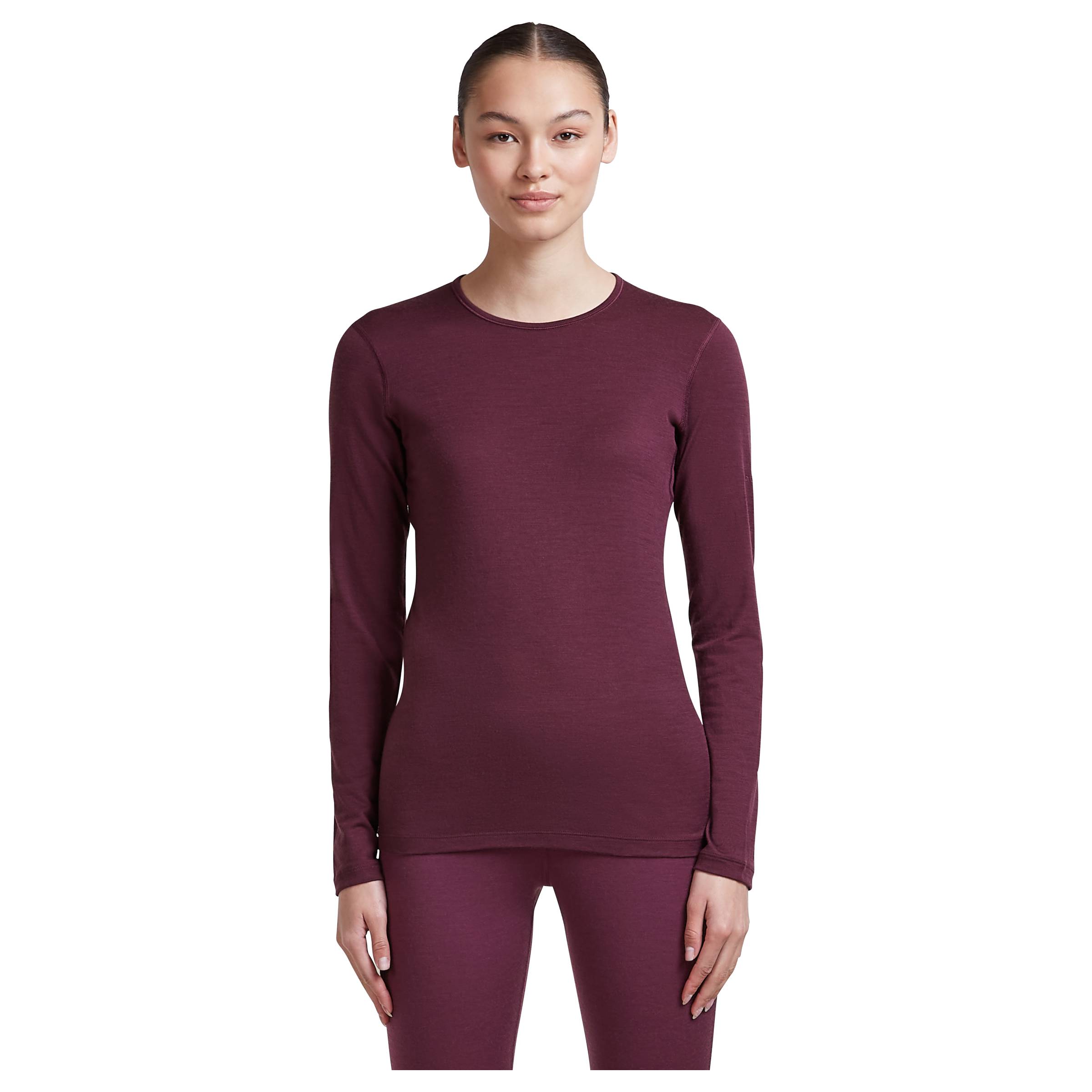 Merino 200 Oasis LS Crew Dame Icebreaker dame