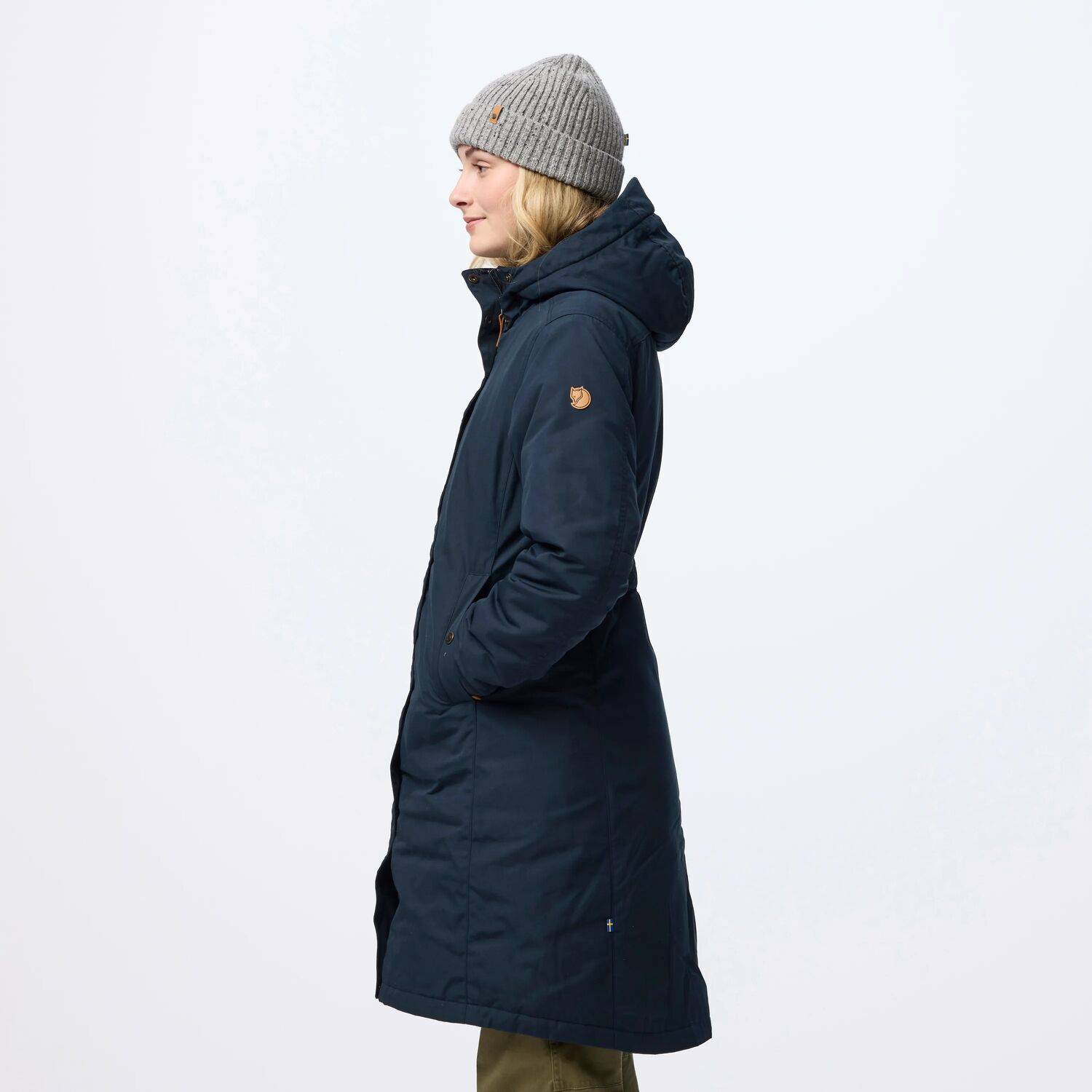 Kiruna Hydratic Padded Parka Dame