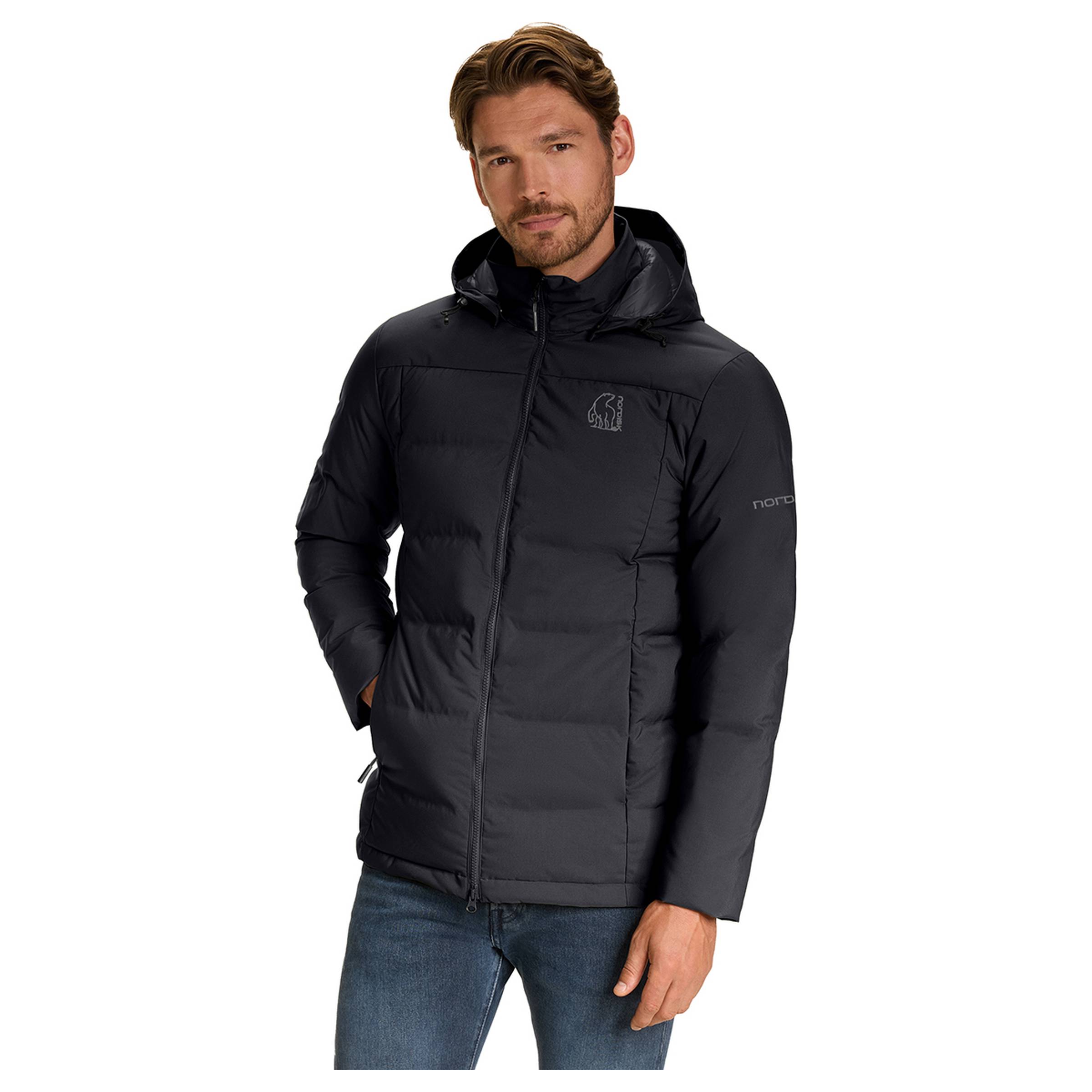 Akkarvik Bonded Down Jacket Herre Nordisk Beklædning
