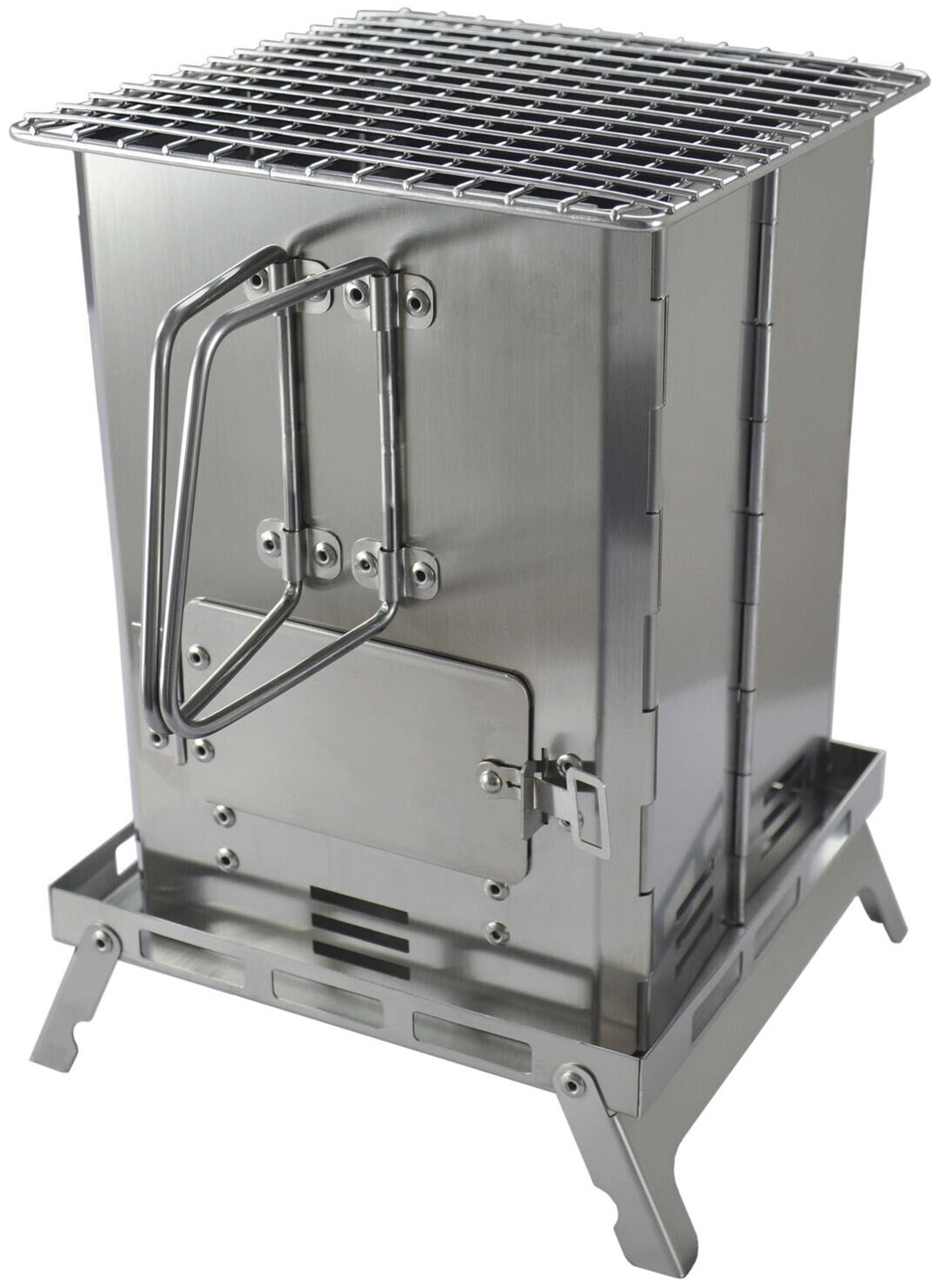 Mini Multi-Functional BBQ Smoker