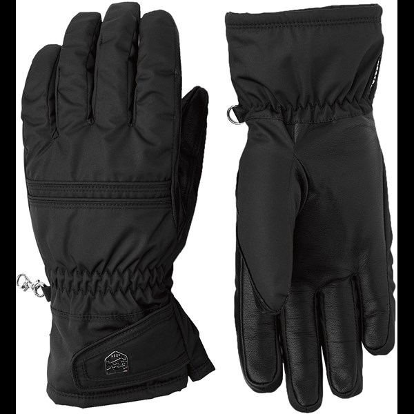 PrimaLoft Leather Glove Women Hestra Beklædning