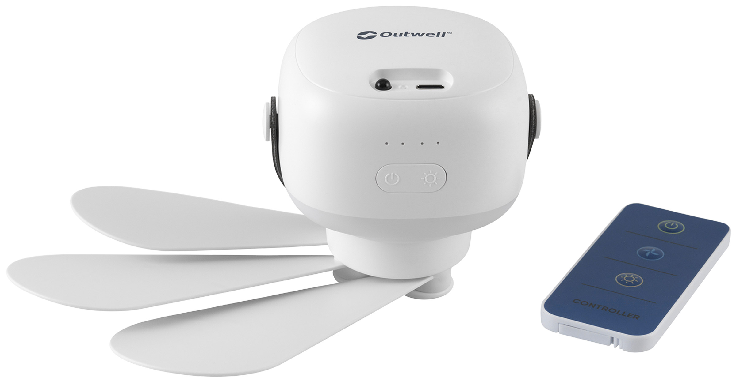 Aurelios Genopladelig Ventilator