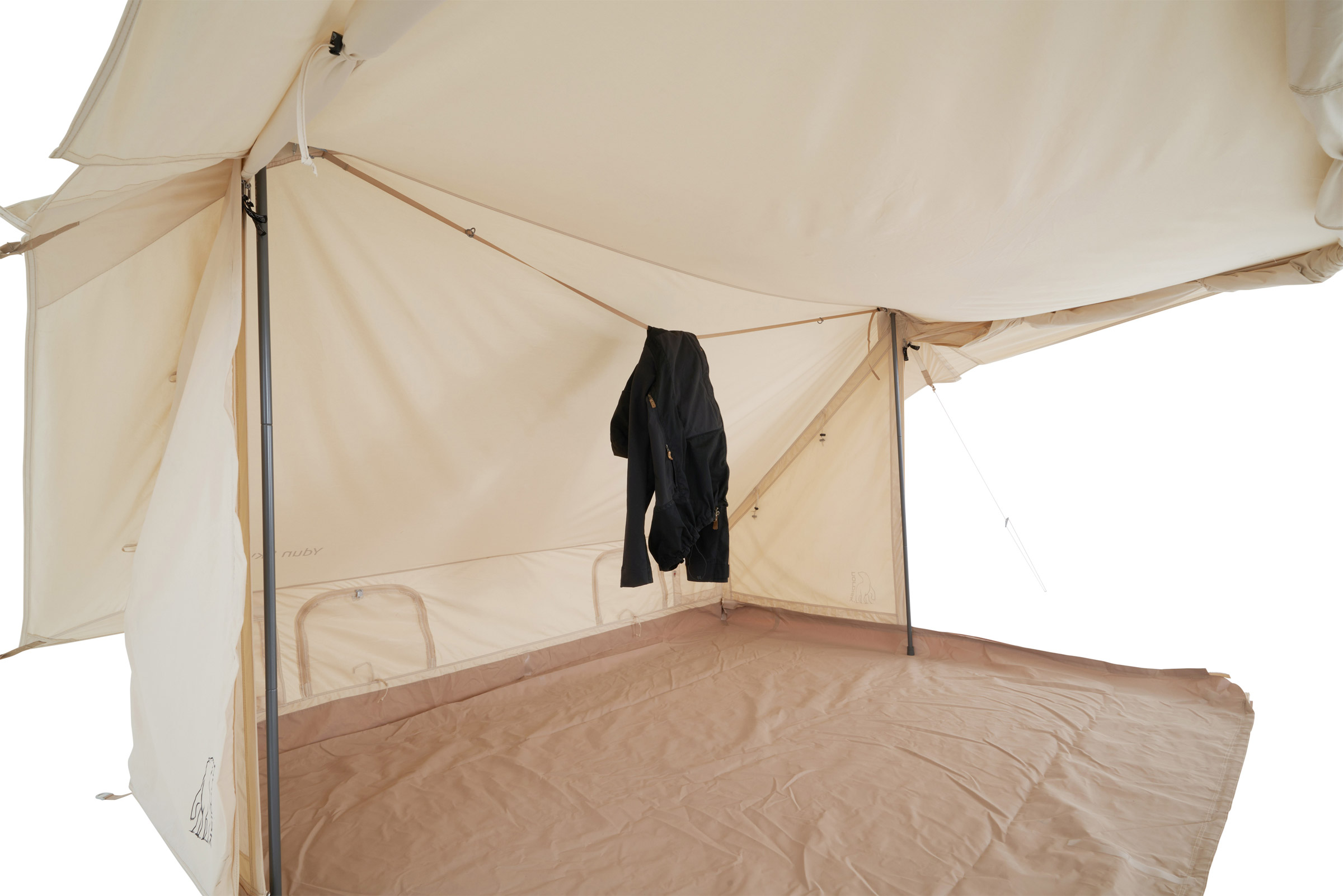 Ydun Sky 5.5 Technical Cotton, 4-Personers Bomuldstelt