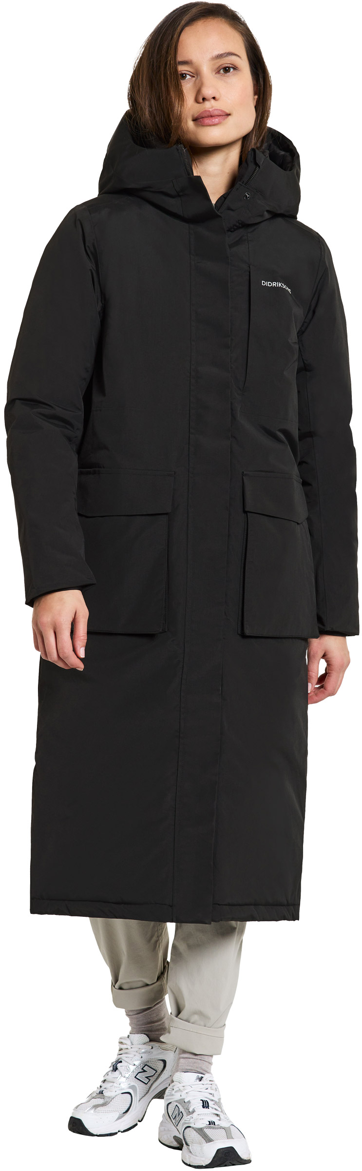 Leya Parka Long Dame