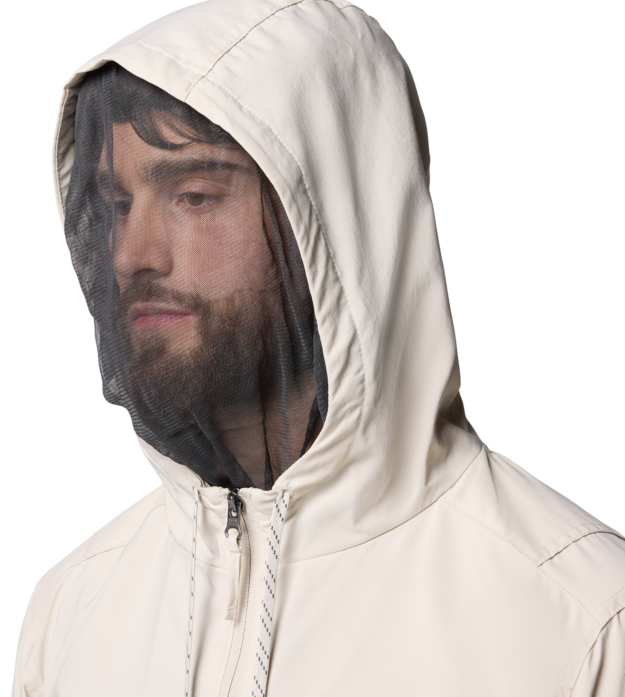 Skien Valley Hooded LS Shirt Herre