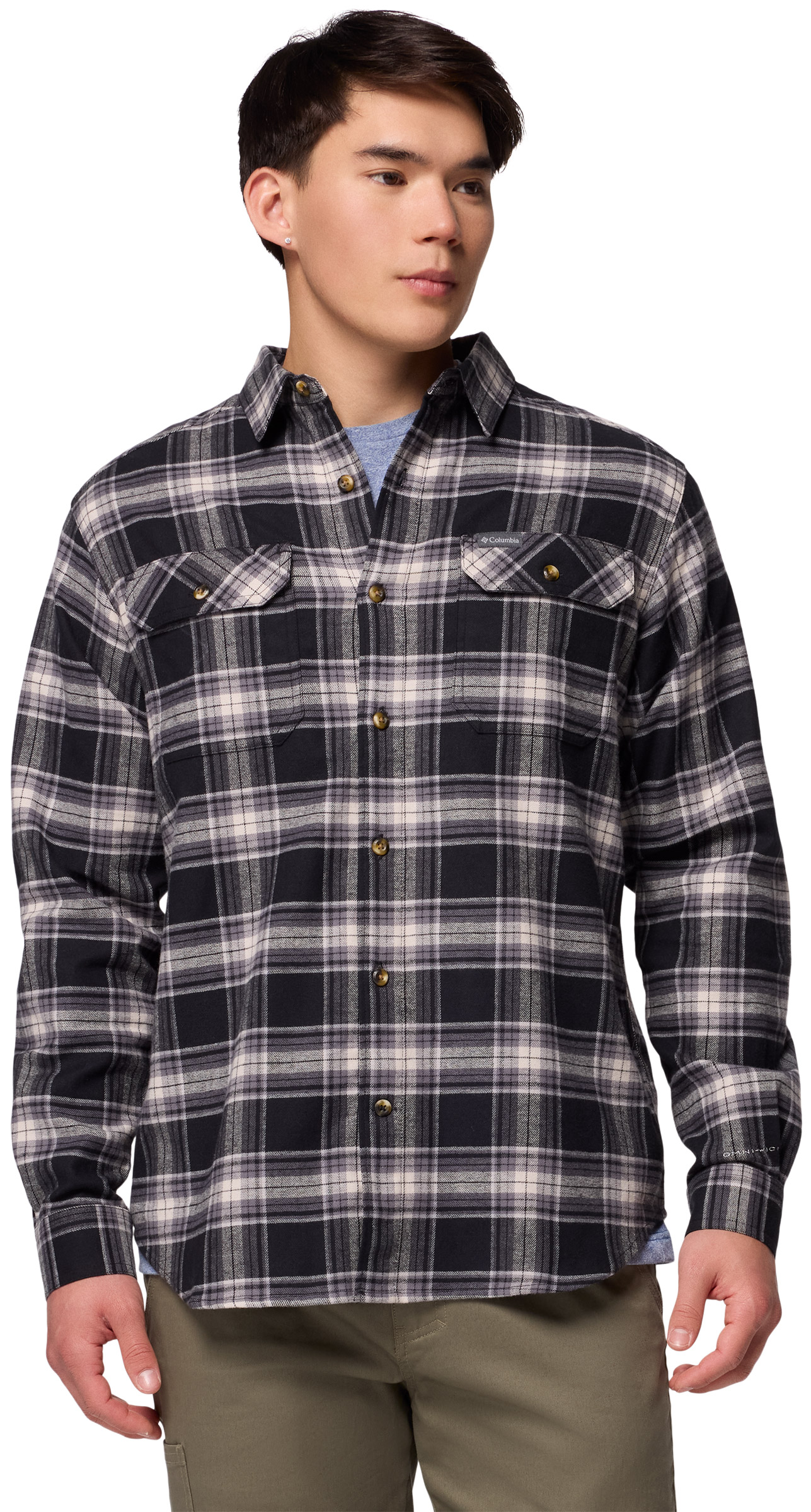 Flare Gun Stretch Flannel Columbia brands
