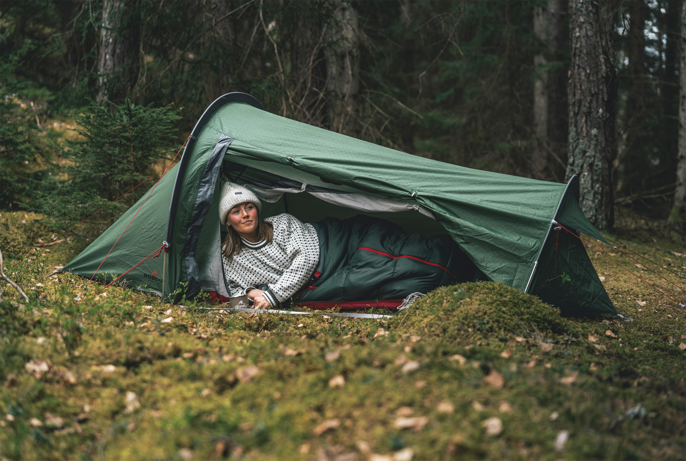 Cress 1 Pro, 1-Persons Telt