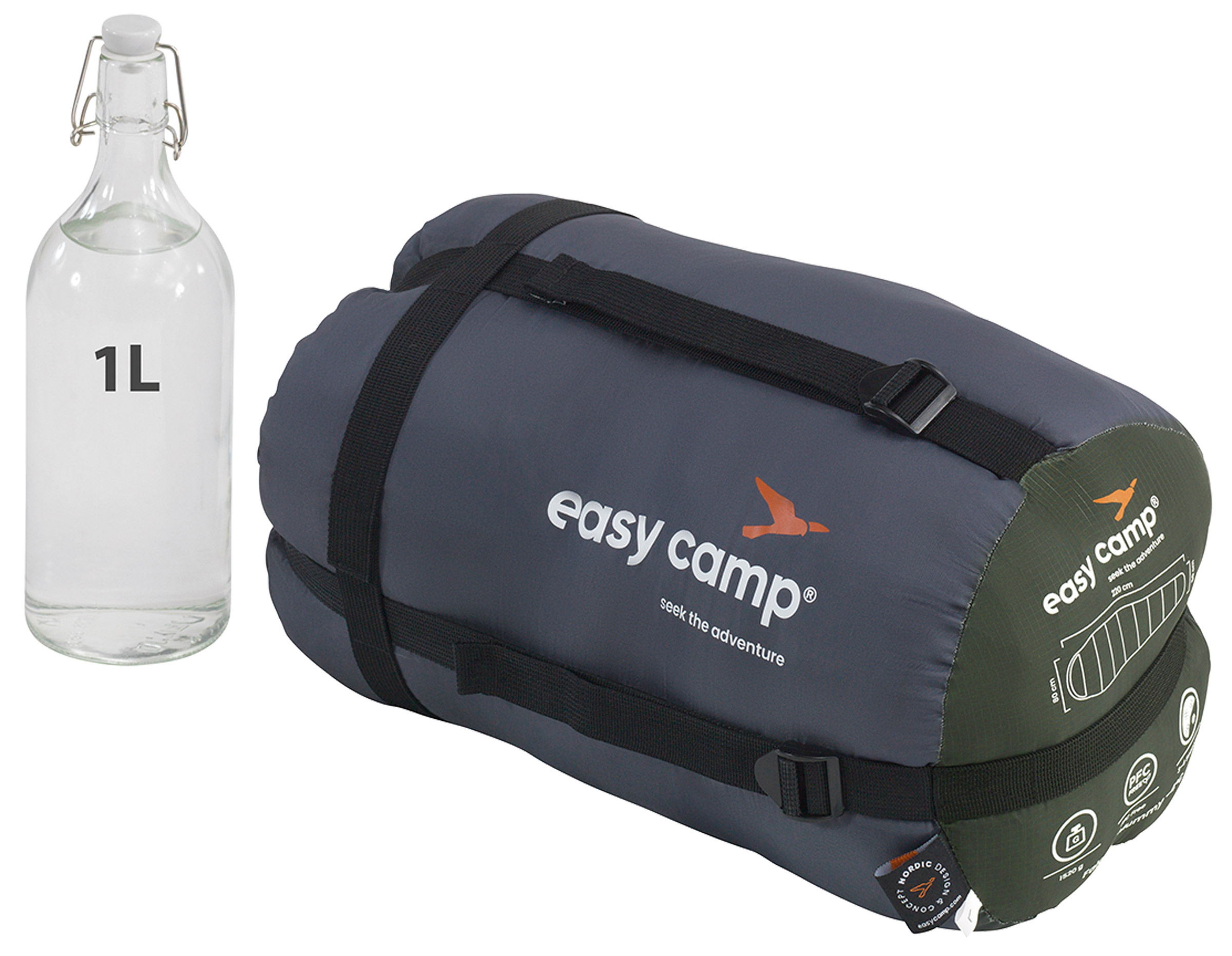 Falcon III Mummy -4°C Fibersovepose