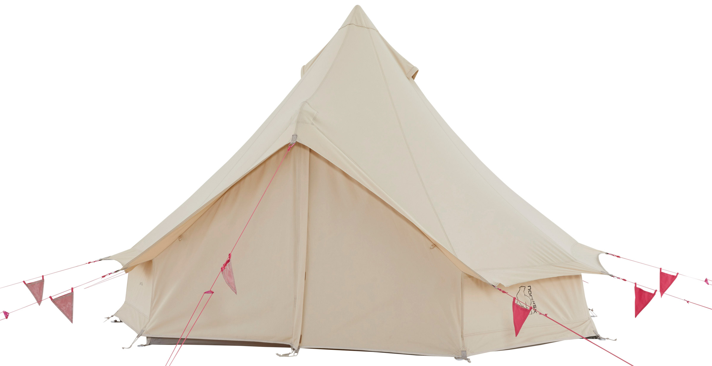 Asgard Tech Mini Incl. Color Pack, 2-Personers Bomuldstelt