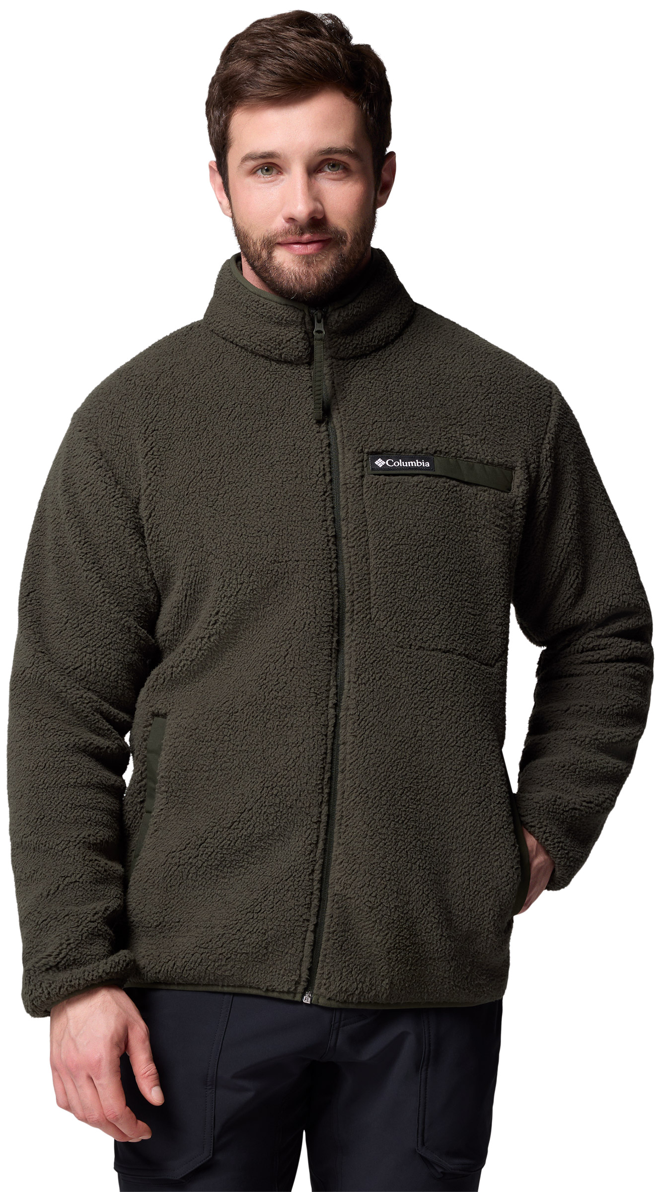 Rugged Ridge High Pile Full Zip Columbia brands