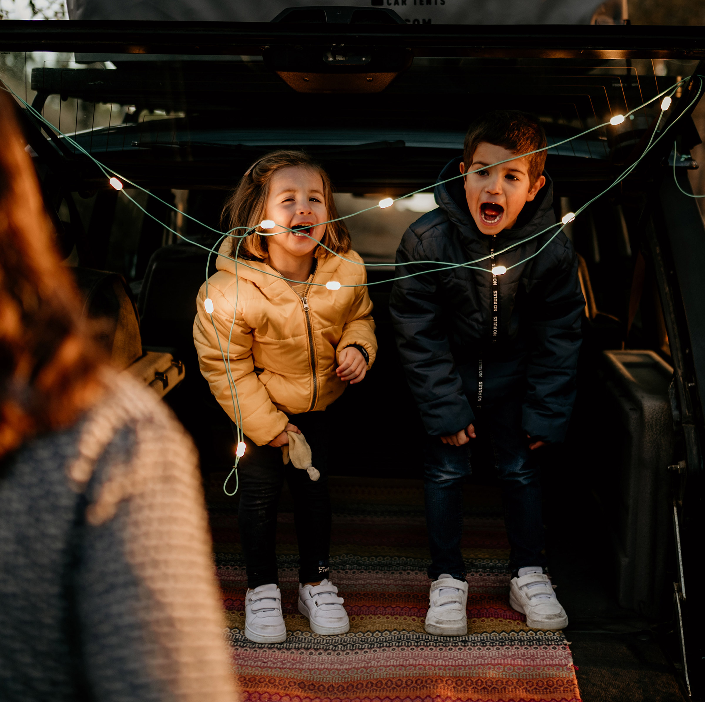 Solar String Color 5,4 m Lyskæde