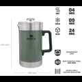 Stay-Hot French Press, 1.4L