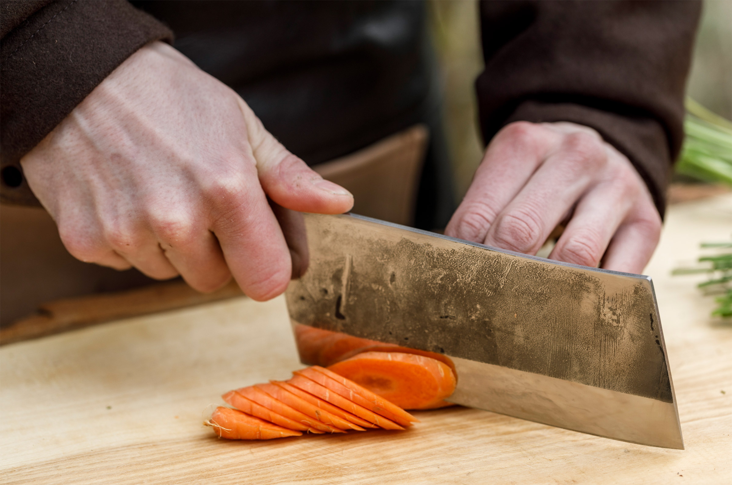 Cleaver Knife, 17 cm