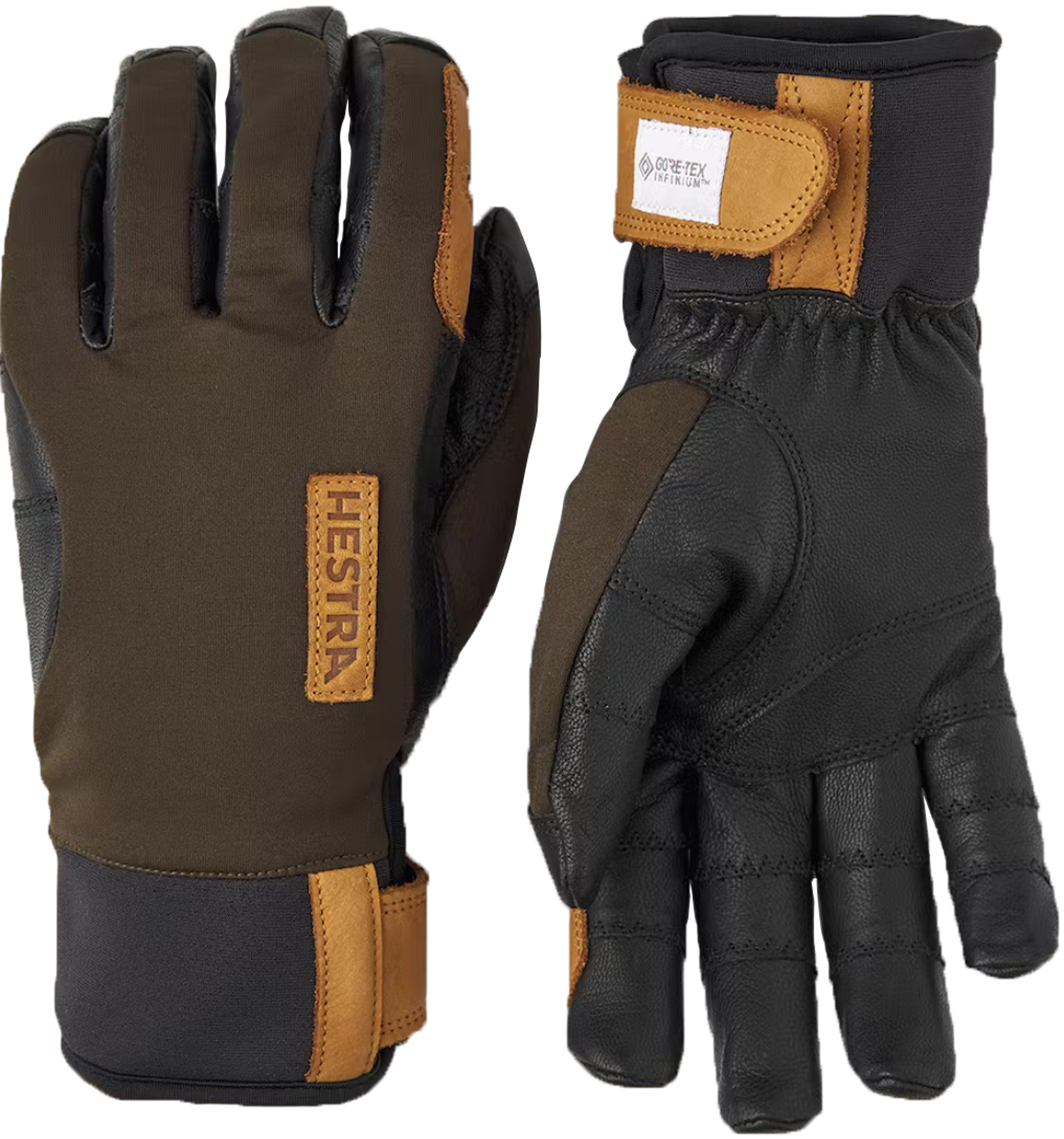 Ergo Grip Active Wool Terry 5-Finger Hestra BlogPage