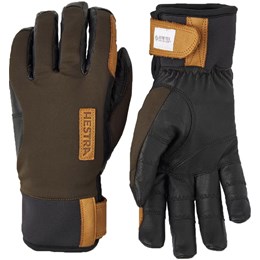 Hestra Ergo Grip Active Wool Terry 5-Finger Unisex 10 Brun/Sort Handsker & luffer