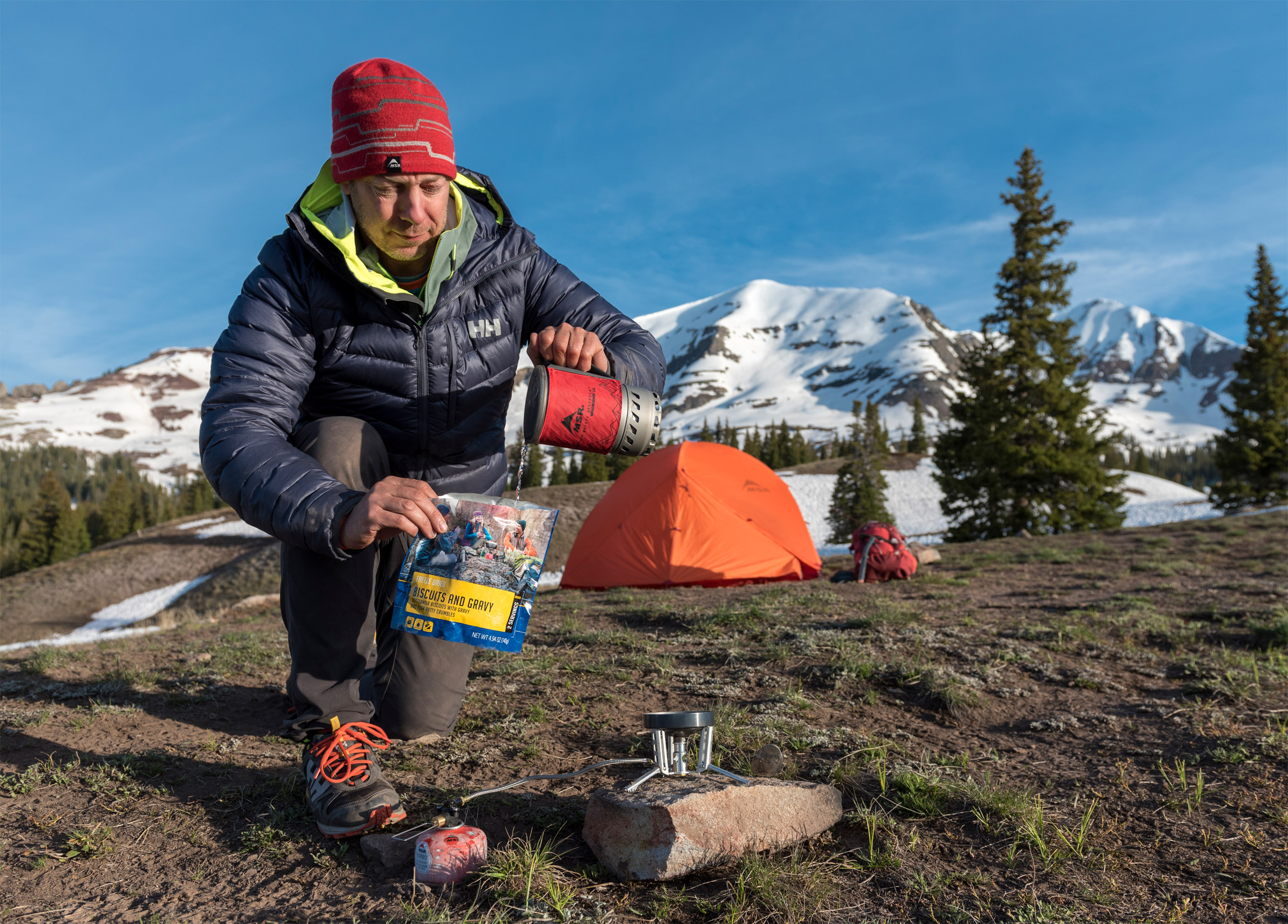 WindBurner Personal Stove System 1.0 ltr, Kogesæt med Gasbrænder