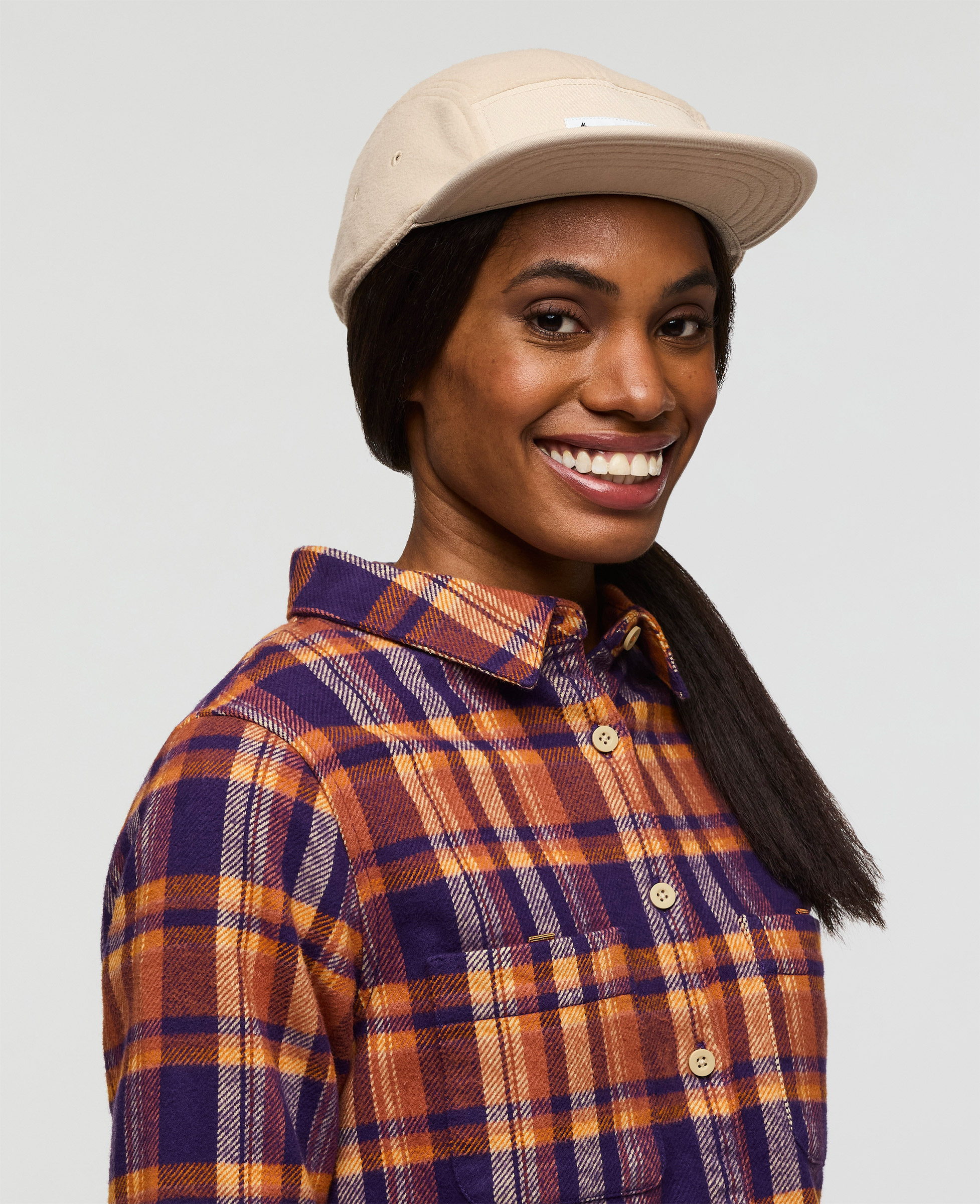 Fleece 5-Panel Hat