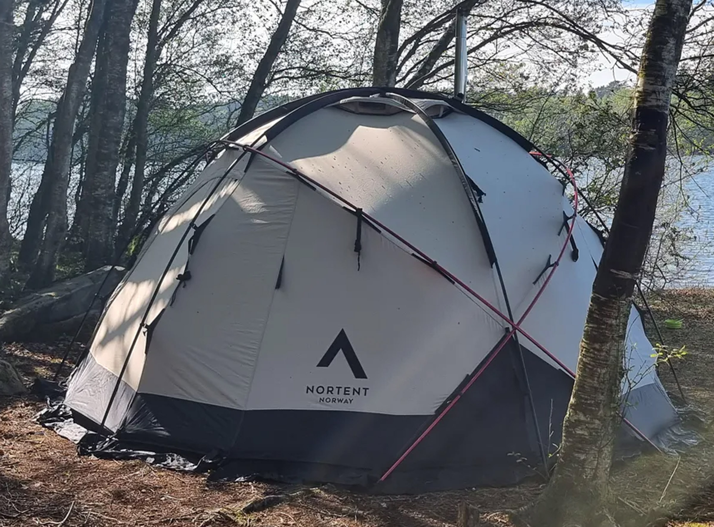 Gamme 8 PC, 8-Personers Telt