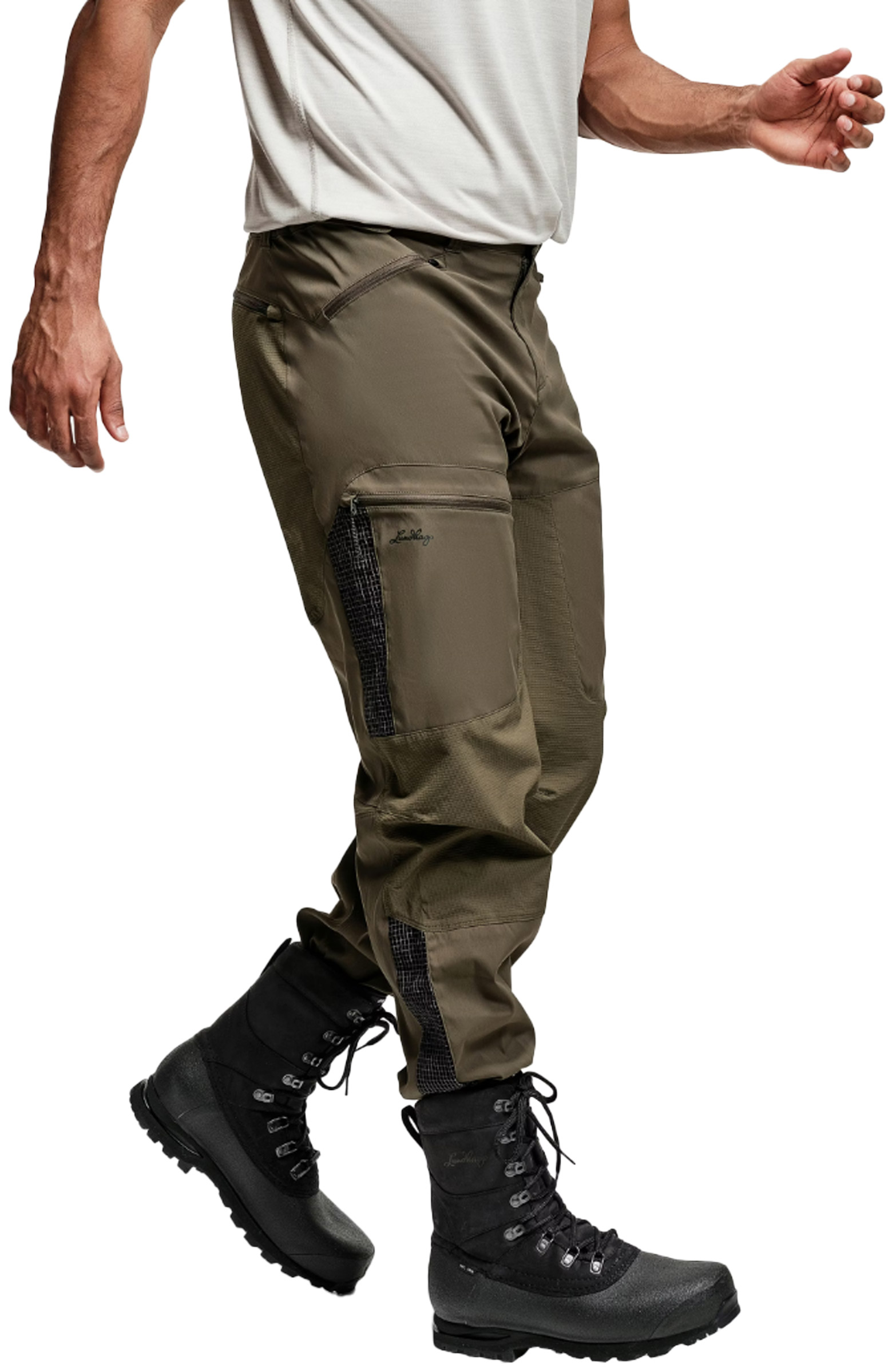 Padje Light Vent Pants Herre Lundhags beklaedning
