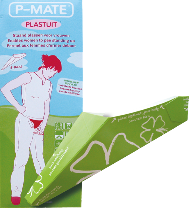 P-Mate 5 stk TravelSafe brands