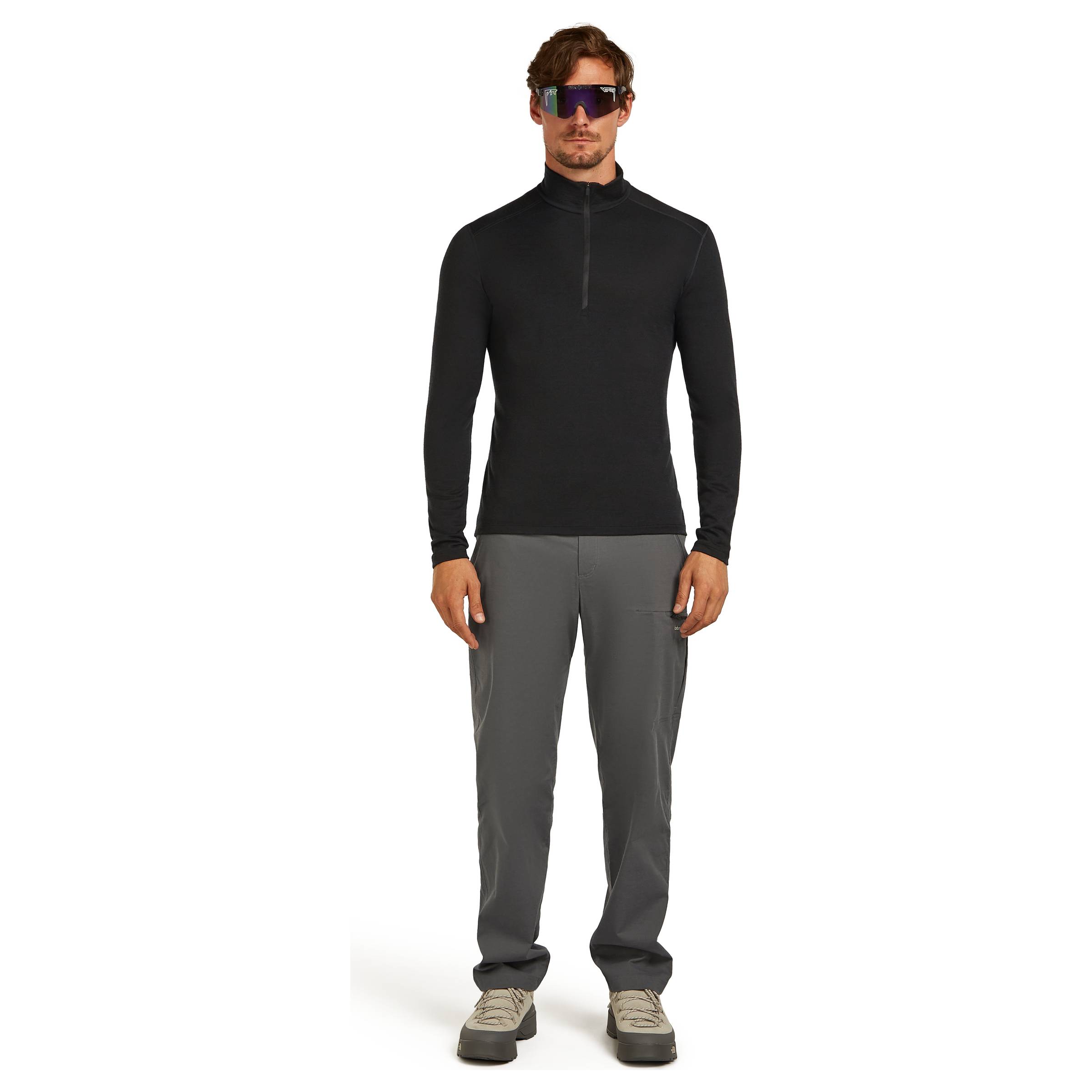 Merino 200 Oasis LS Half Zip Herre