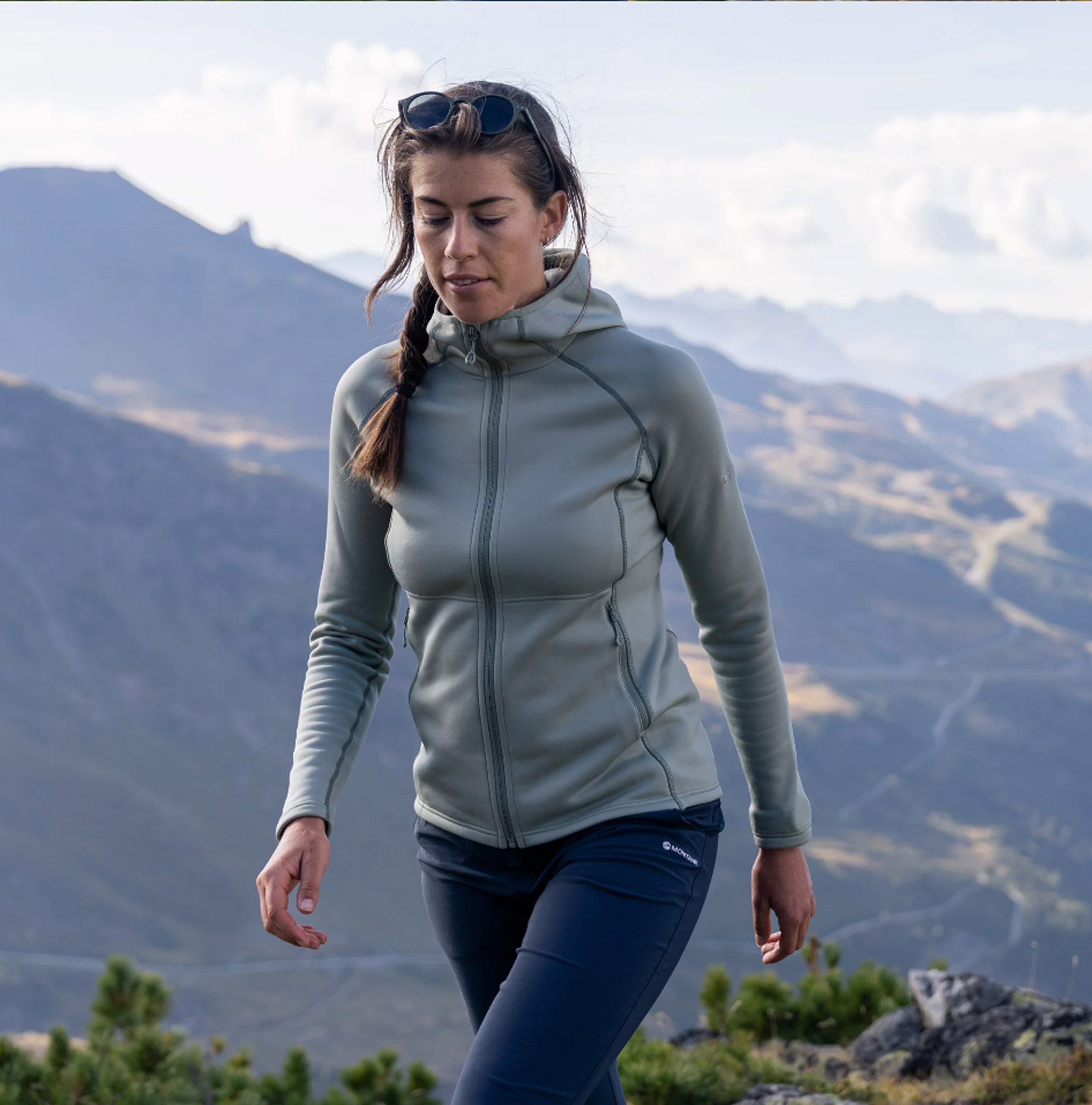 Fury Hooded Fleece Jacket Dame