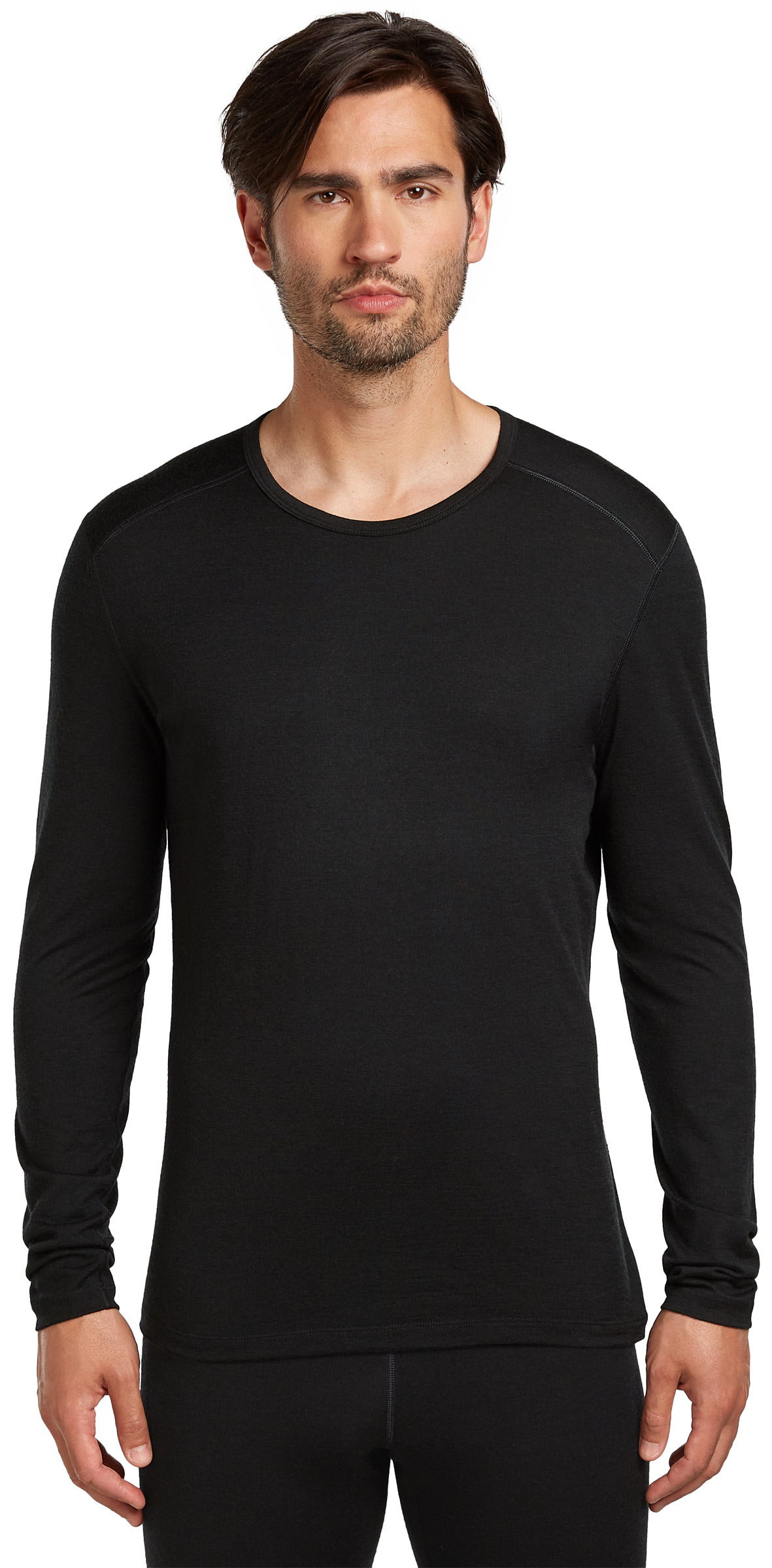 Merino 200 Oasis LS Crew Icebreaker herre