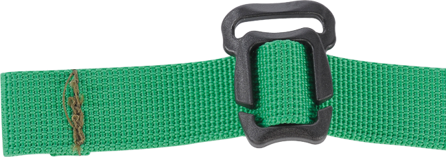 Chest Belt Buckle 20/20 mm, pair