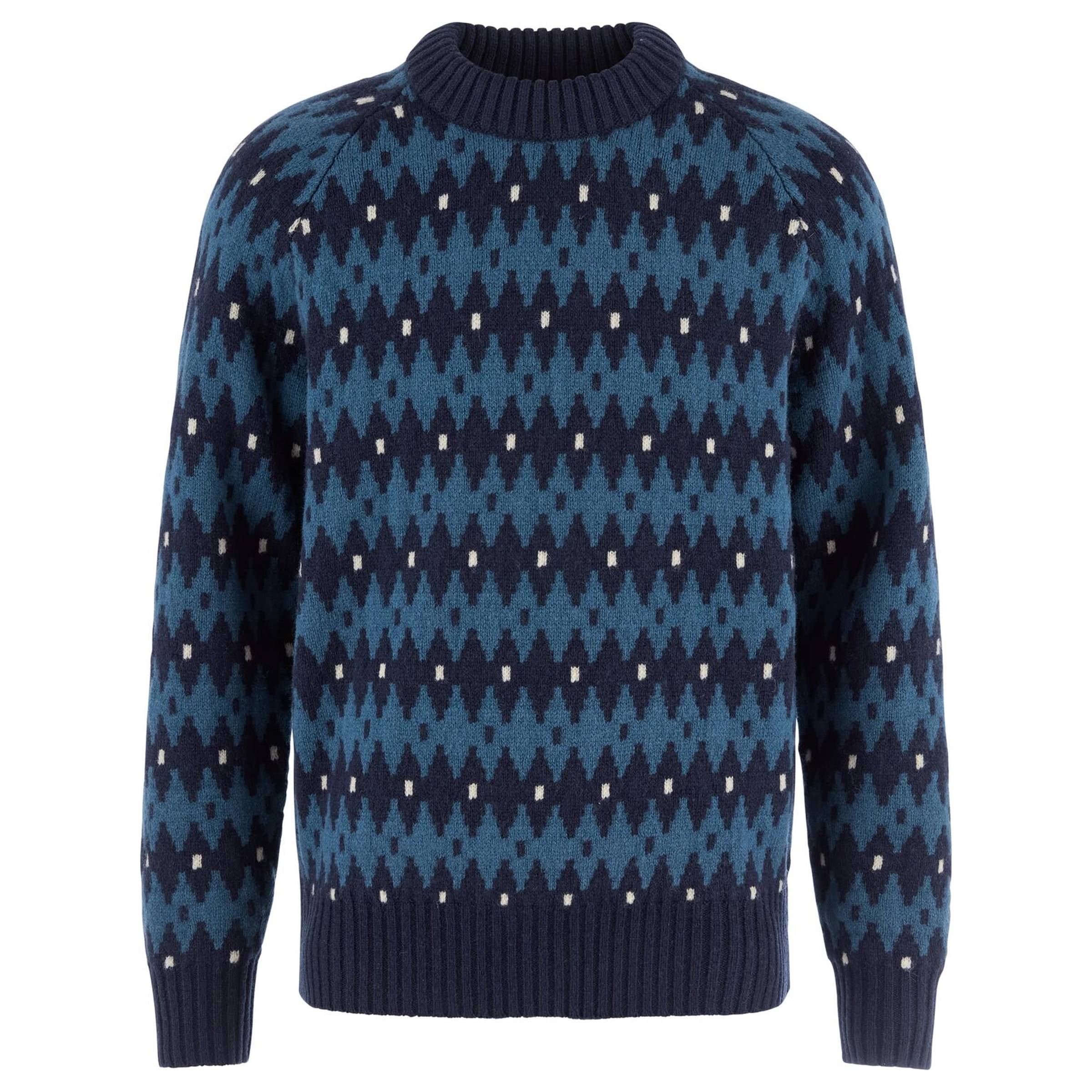 Övik Jacquard Knit Herre Fjällräven brands