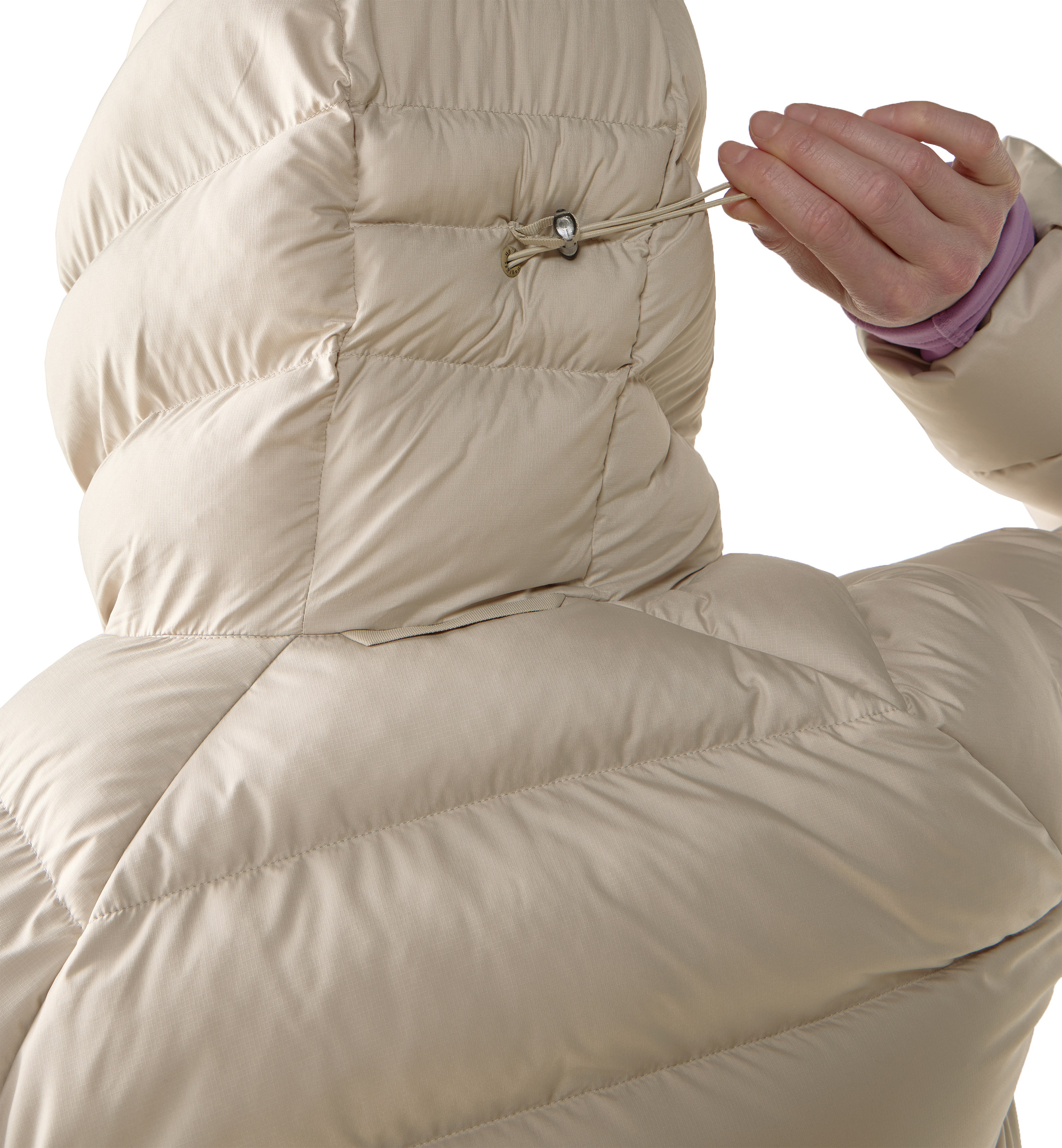 Rosson Down Hood Dame