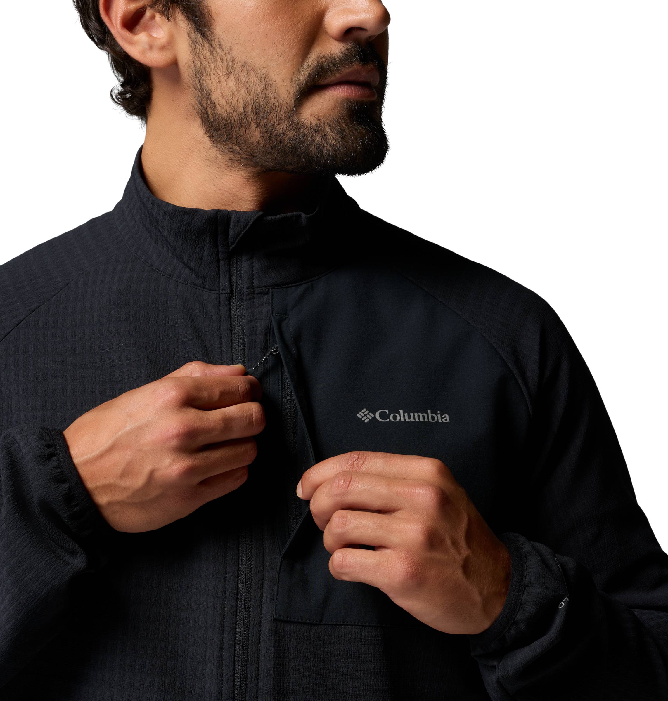 Superior Summit Grid Full Zip Herre