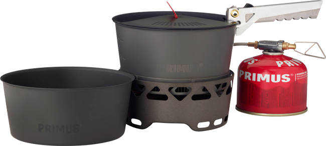 PrimeTech Stormkøkken med Gasbrænder, 2,3 ltr Primus BlogPage