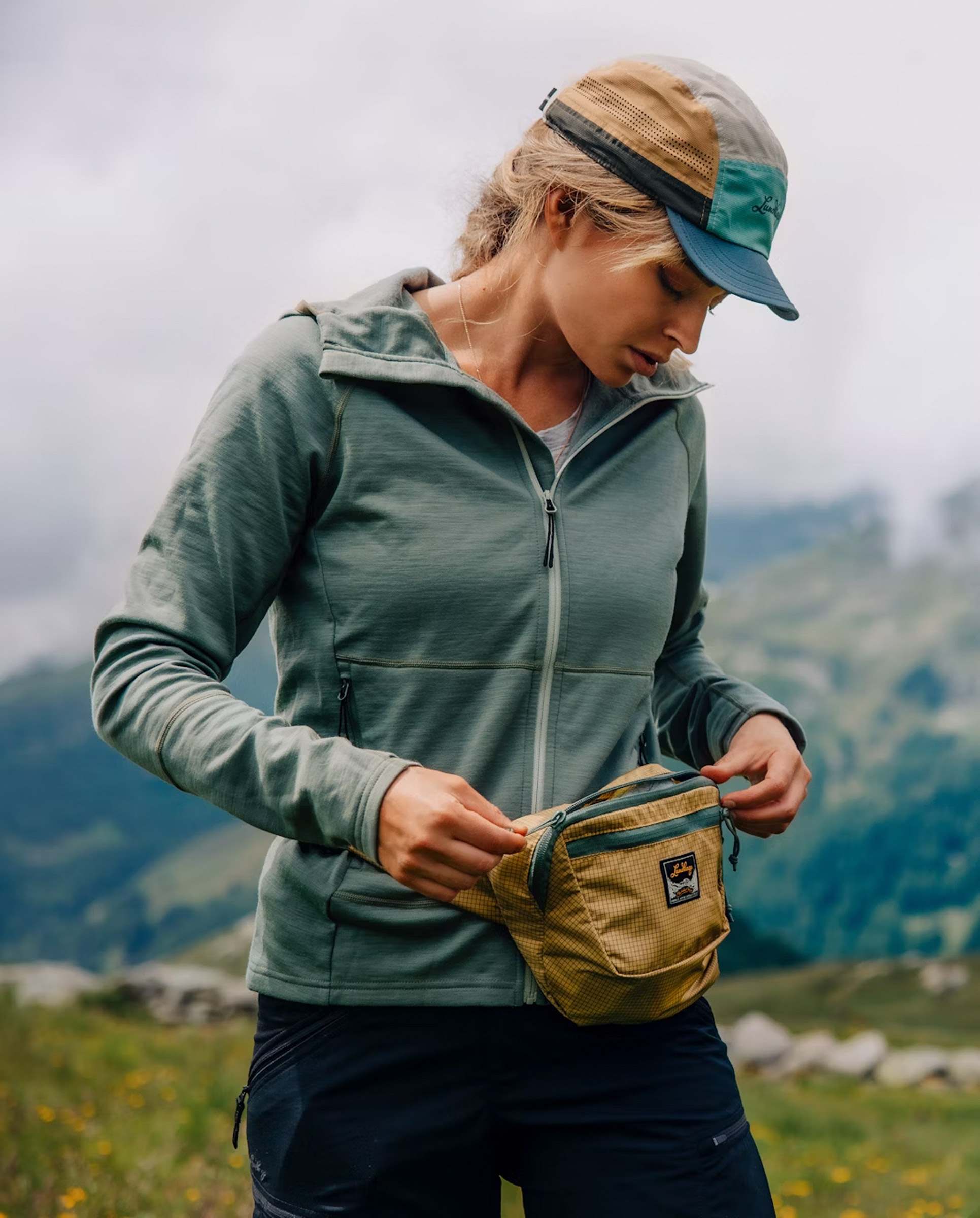 Tived Merino Hoodie Dame