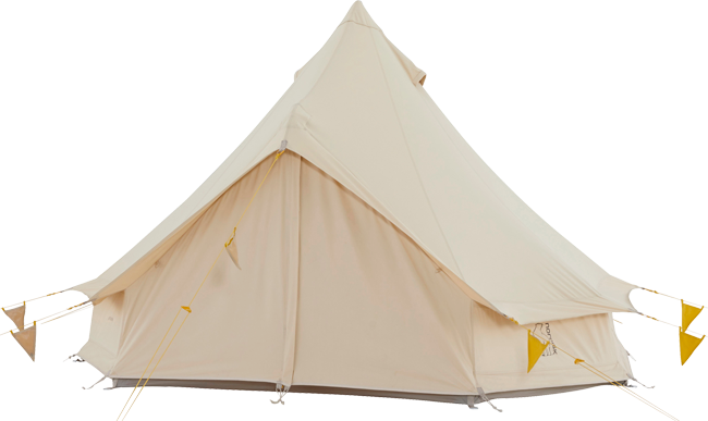 Asgard Tech Mini, 2-Personers Bomuldstelt