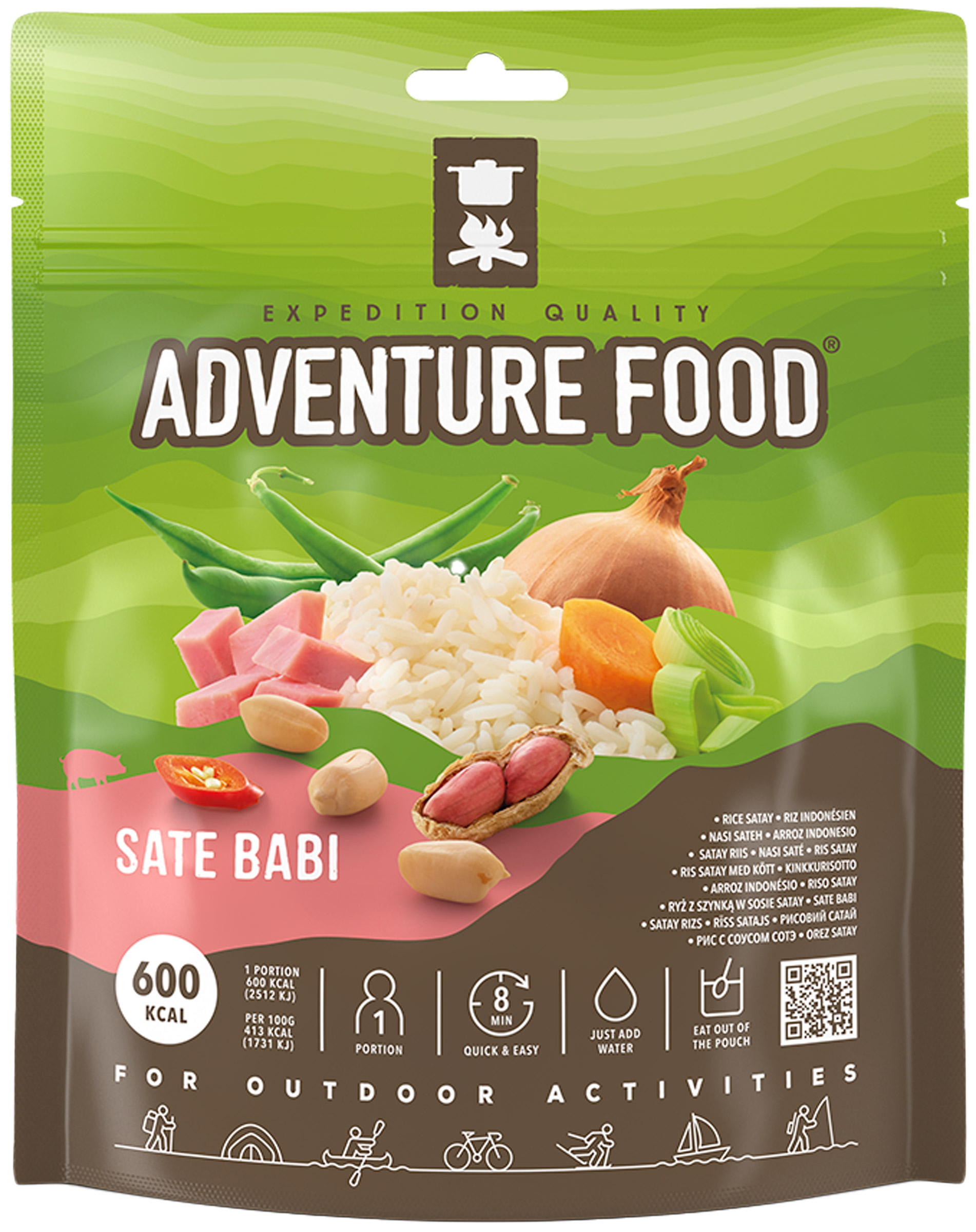 Sate Babi Adventure Food brands