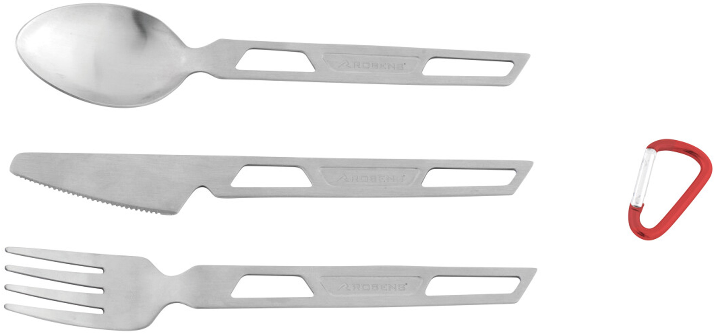 Sierra Steel Cutlery Set