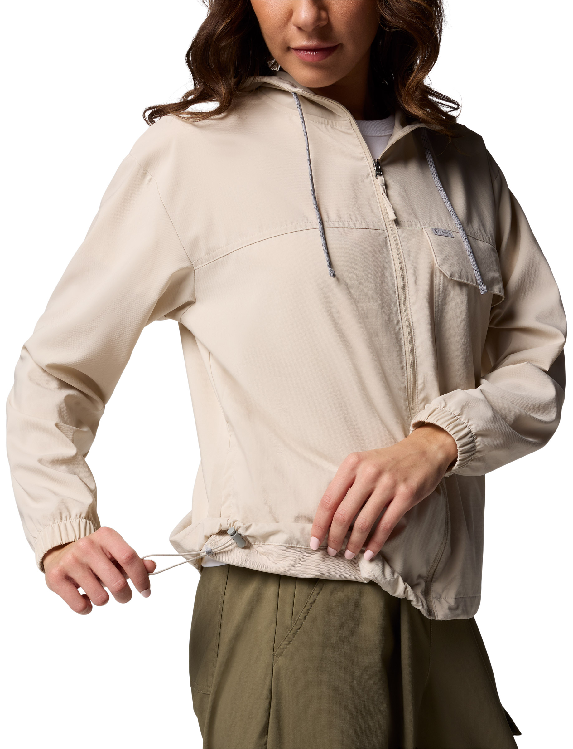 Skien Valley Hooded LS Shirt Dame