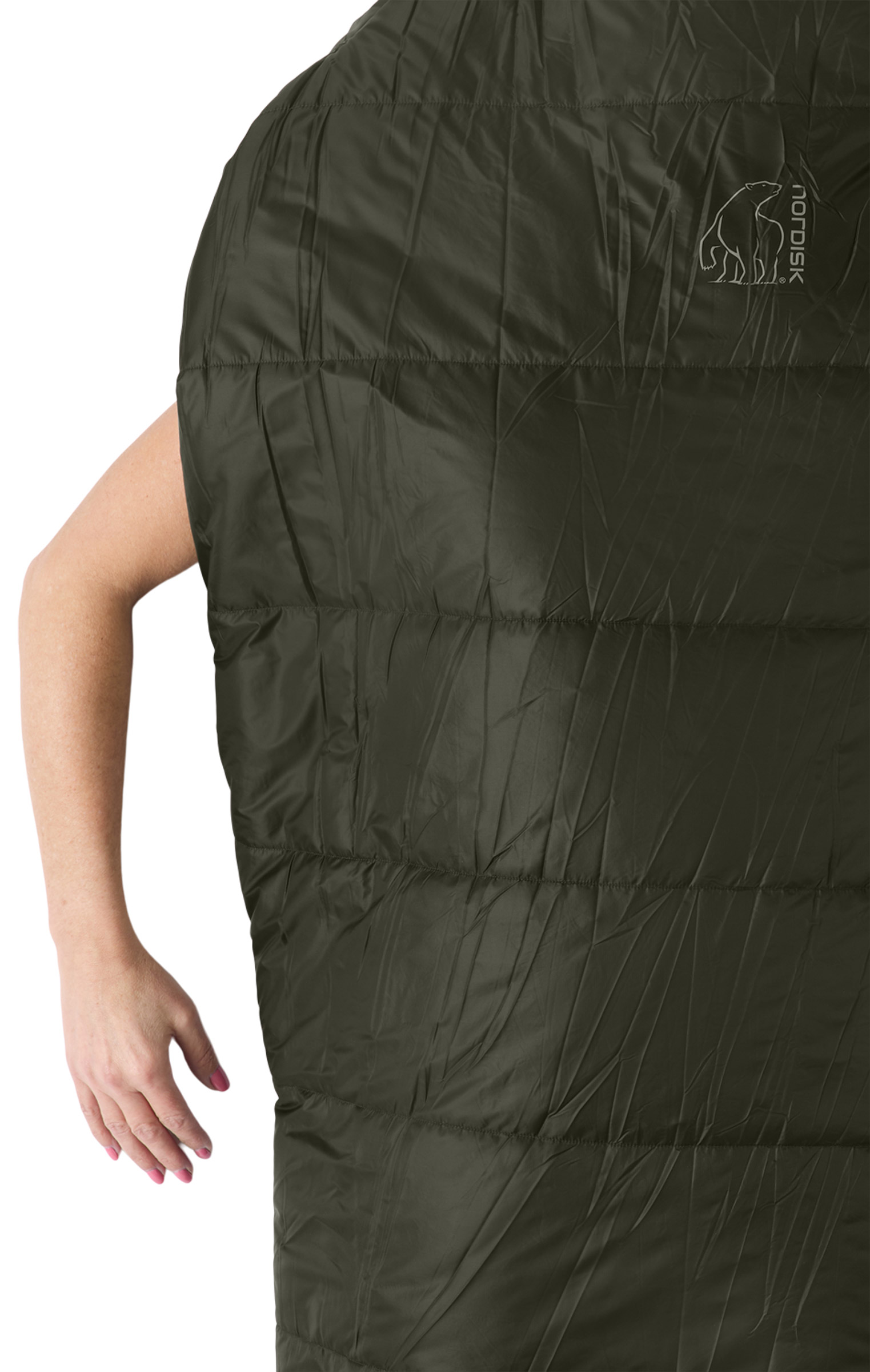 Knuth ±0° Mummy Small Fibersovepose