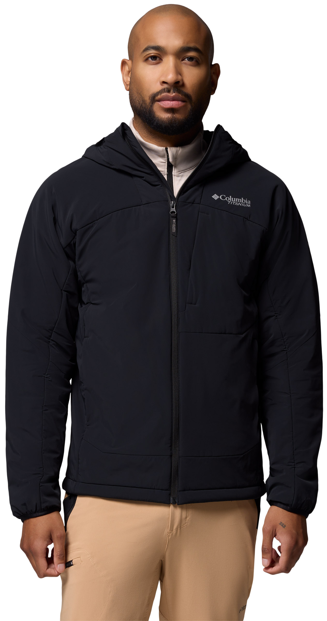 Silver Leaf Lite Hooded Jacket Herre Columbia herre