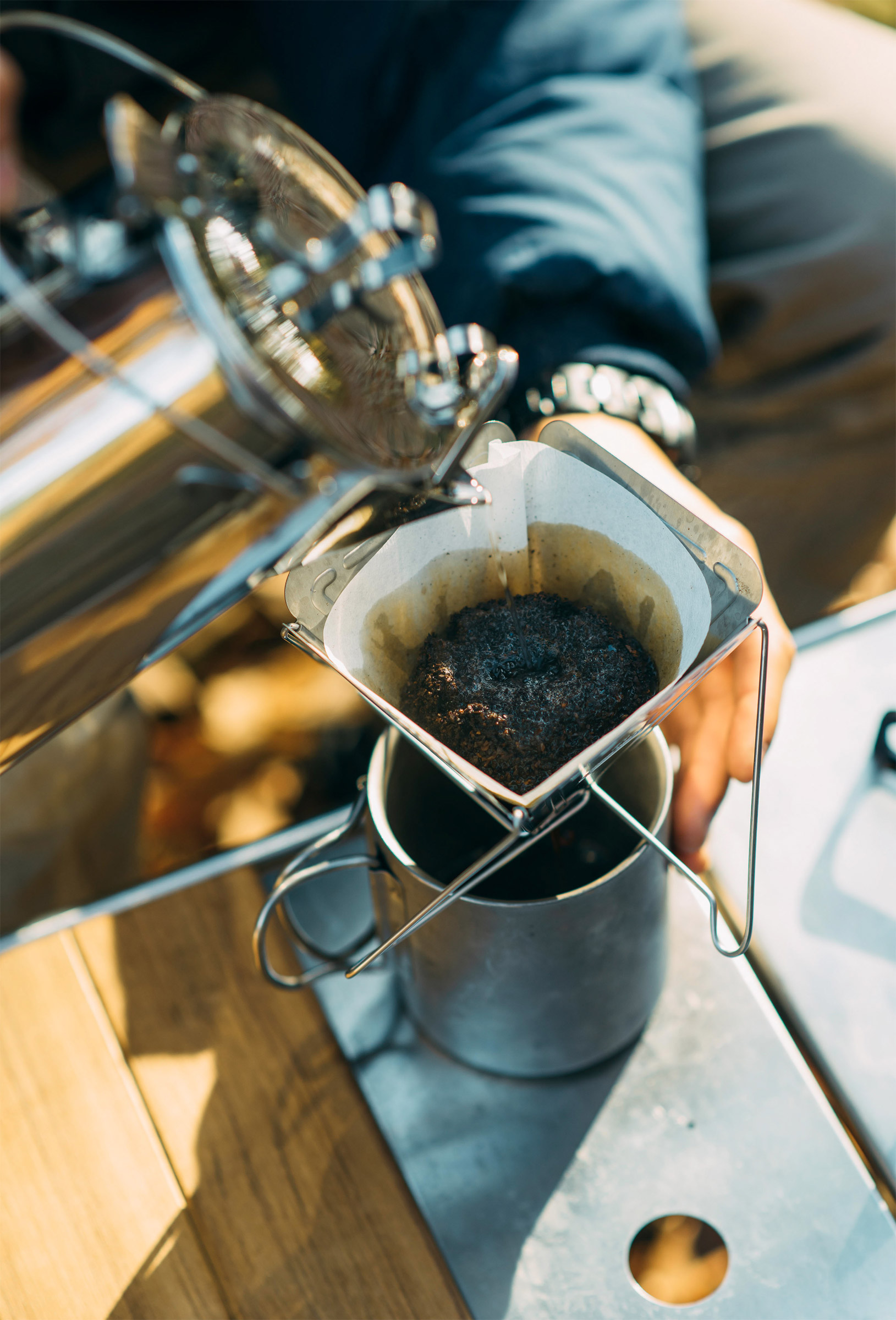 Collapsible Coffee Drip