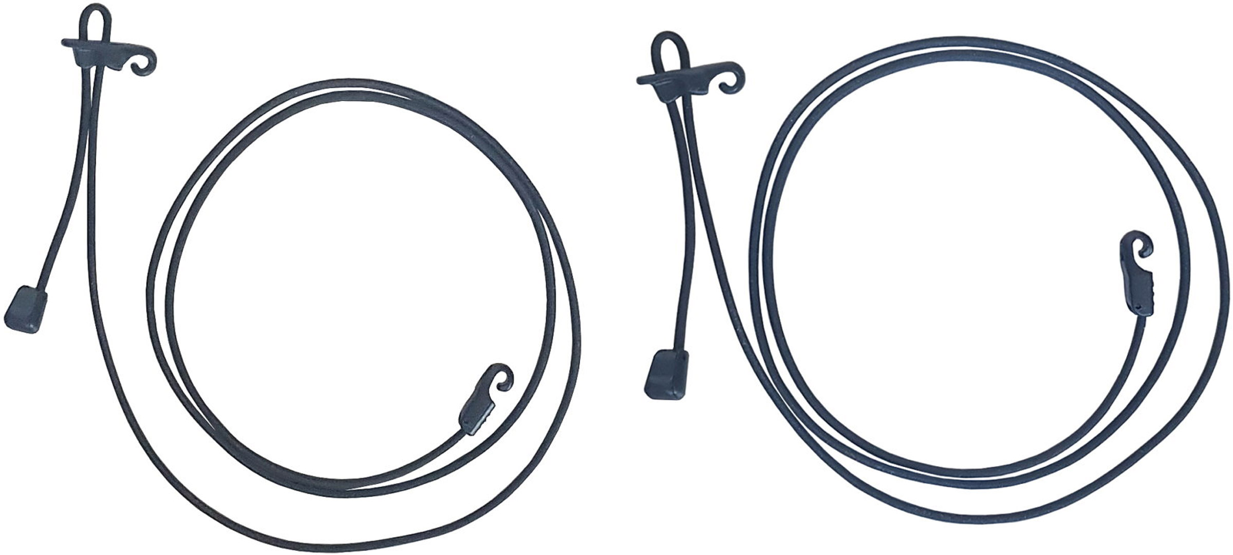 Ultralight Expanders Tarps & Quilts, 2 stk. Ekspansionssnore Bushmen sovegrej