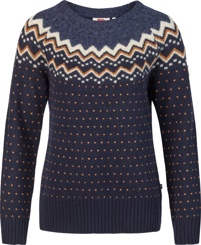 Övik Knit Sweater Dame Fjällräven brands